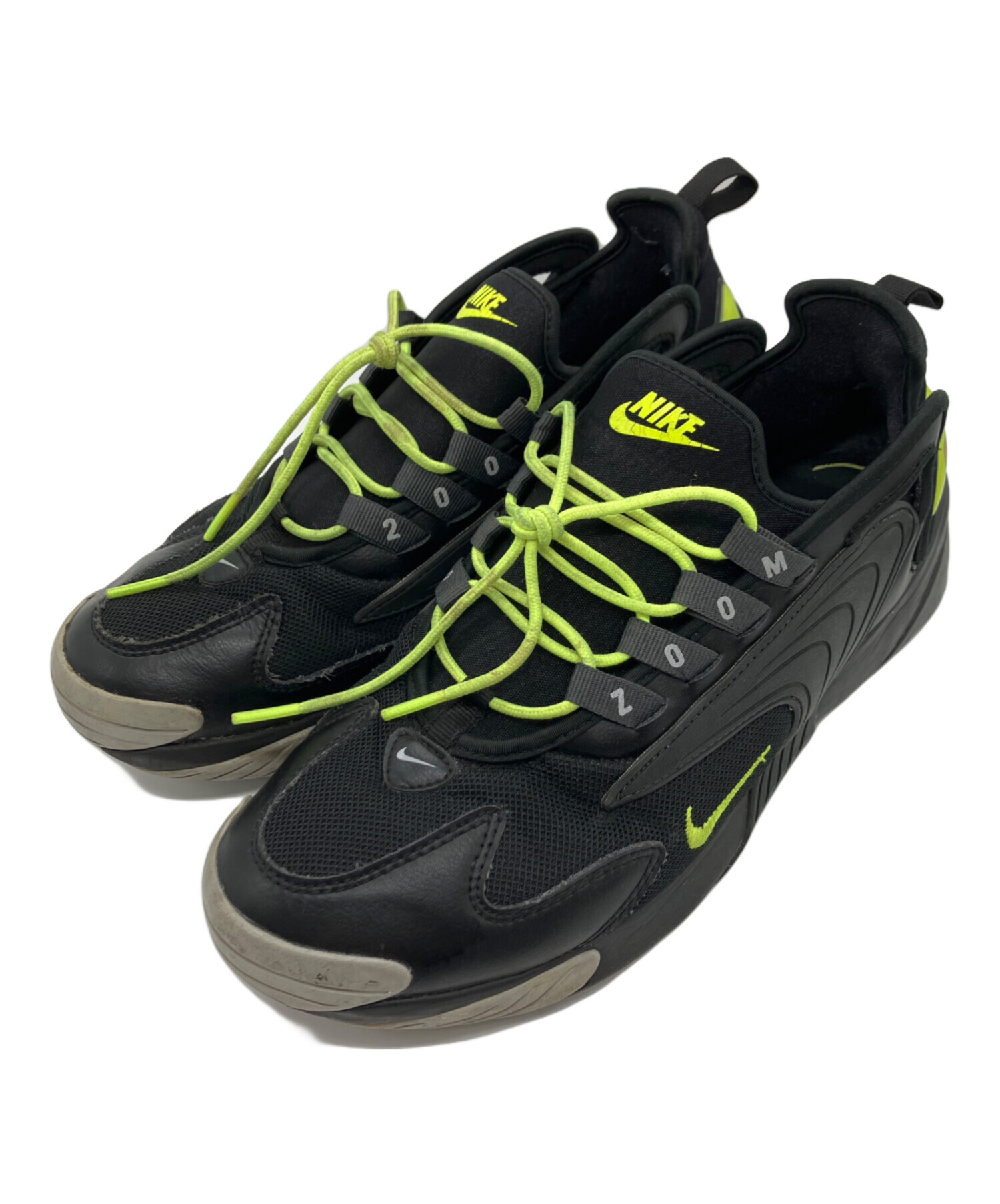 中古・古着通販】NIKE (ナイキ) ZOOM 2K ブラック サイズ:27.5