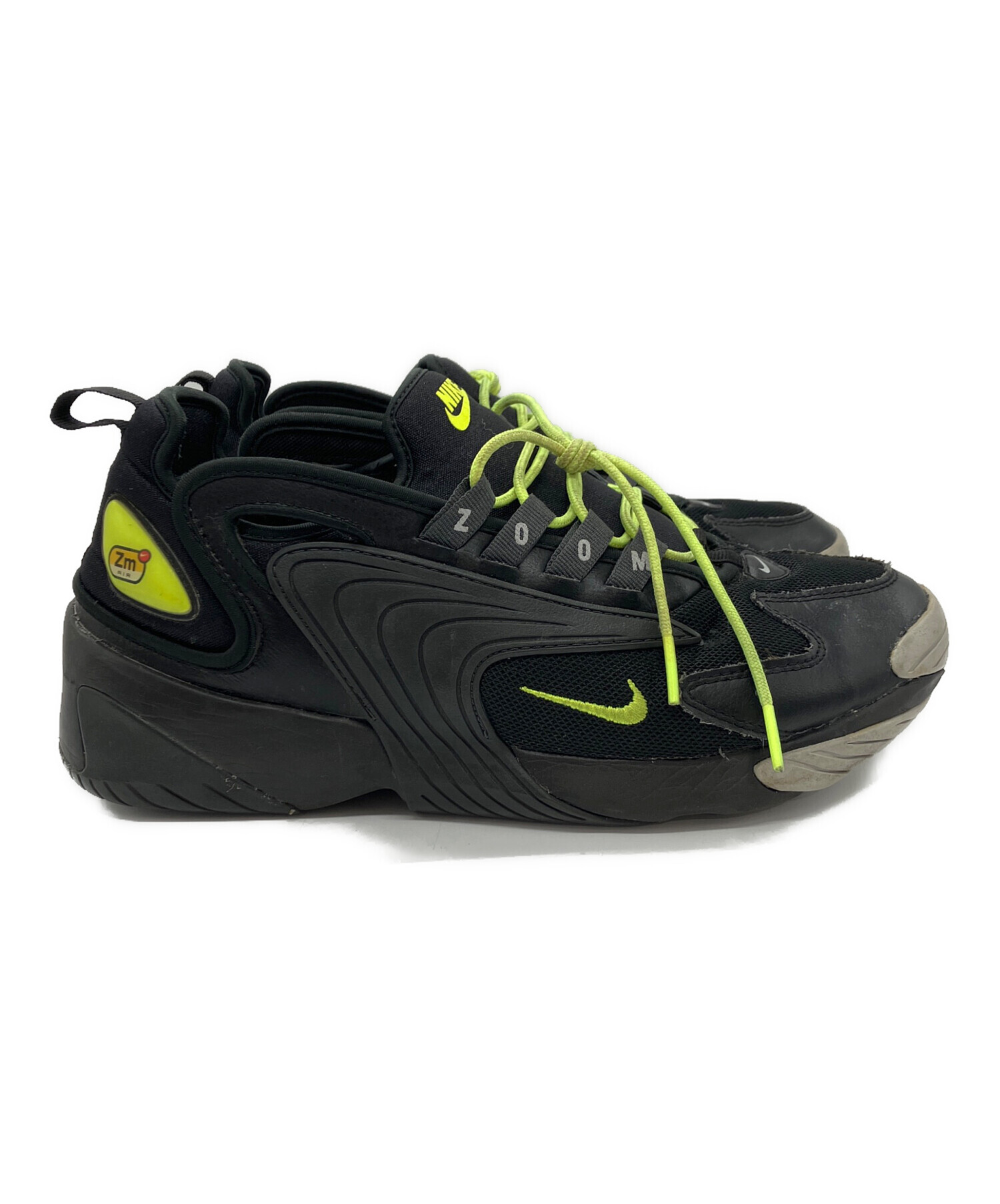 中古・古着通販】NIKE (ナイキ) ZOOM 2K ブラック サイズ:27.5