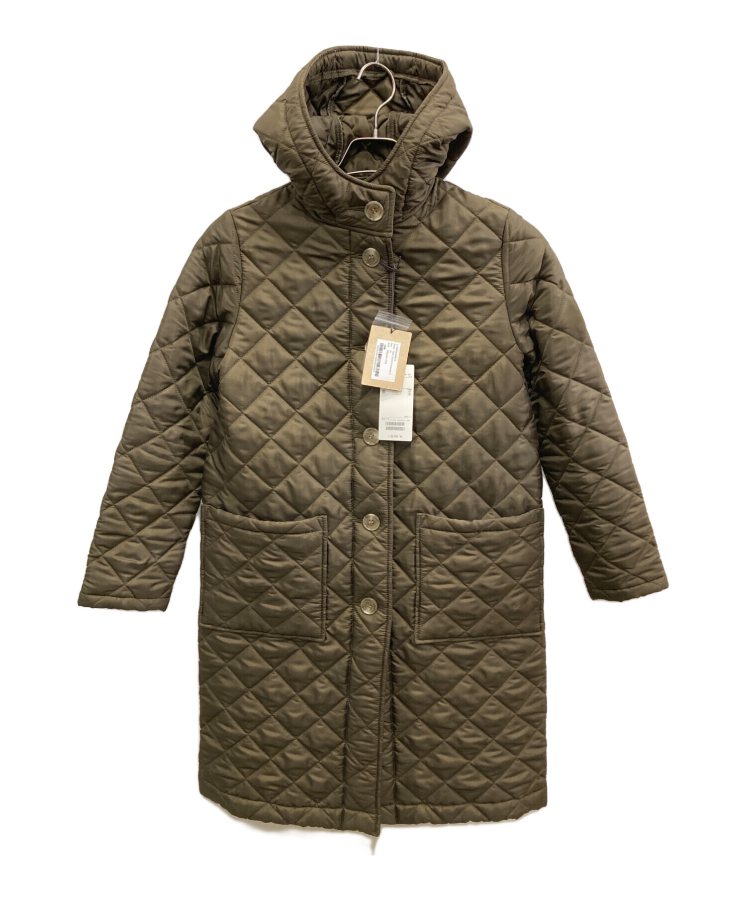 a*o様 トラディショナル ウェザーウェア　グランジ ロング　38　カーキ　●2 中古・古着通販】Traditional Weatherwear (トラディショナルウェザー