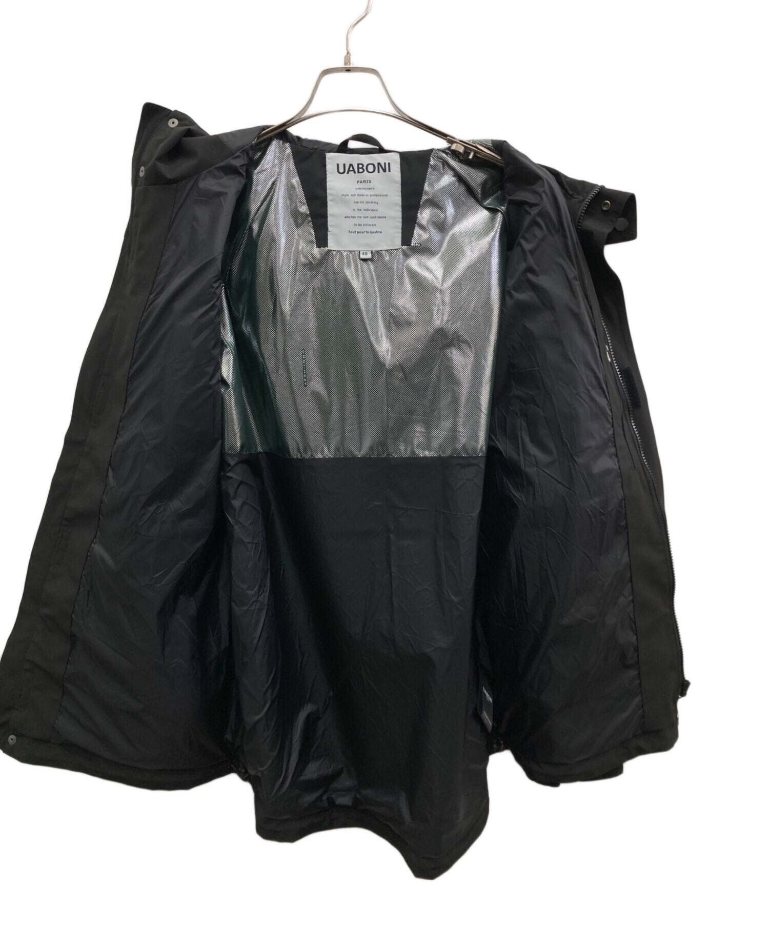 UABONI ユアボニマウンテンジャケットGORE-TEXゴアテックス　XL 中古・古着通販】UABONI (ユアボニ) GORE-TEXマウンテンジャケット