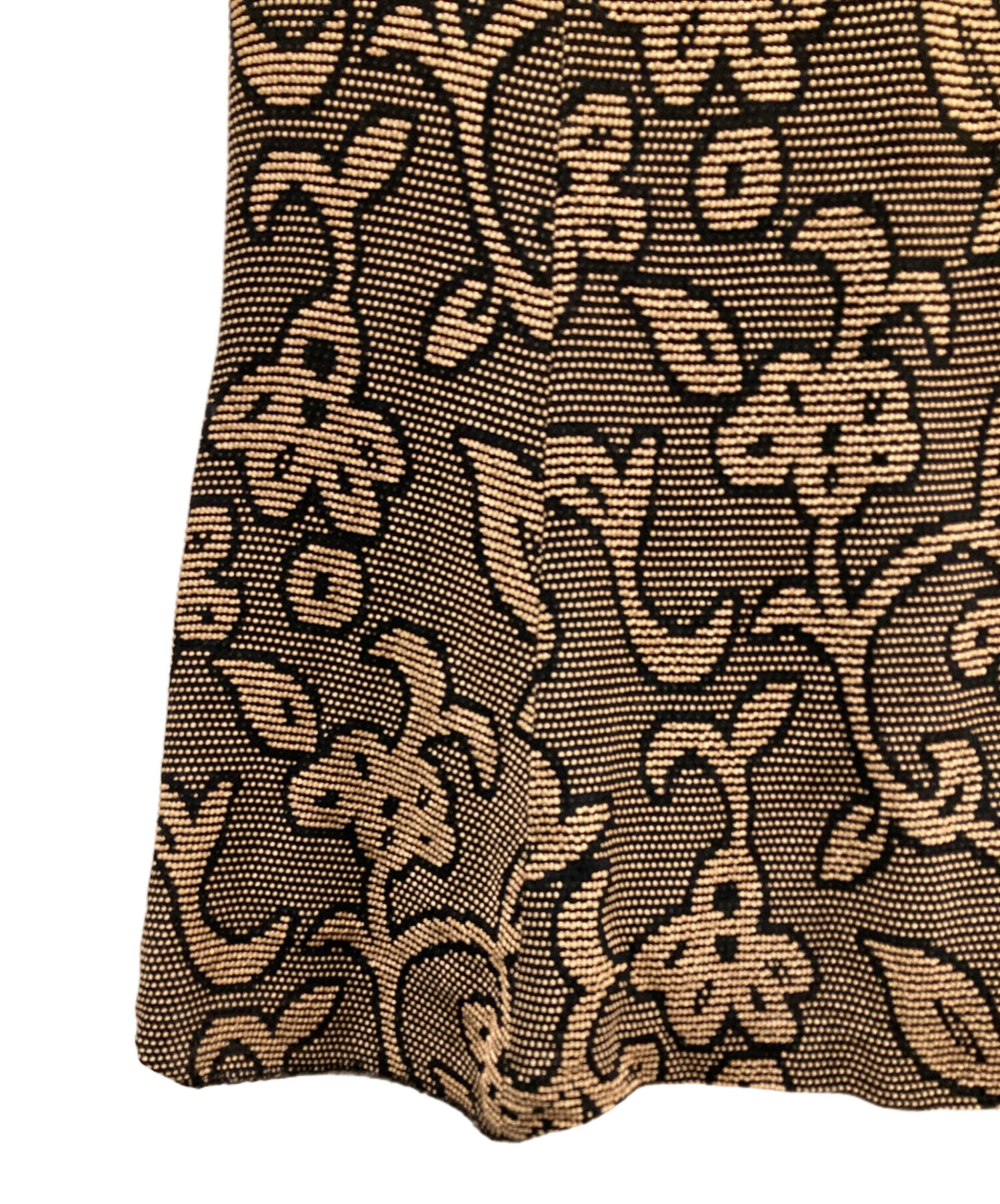 中古・古着通販】TODAYFUL (トゥデイフル) Jacquard Leaf Pencilskirt 
