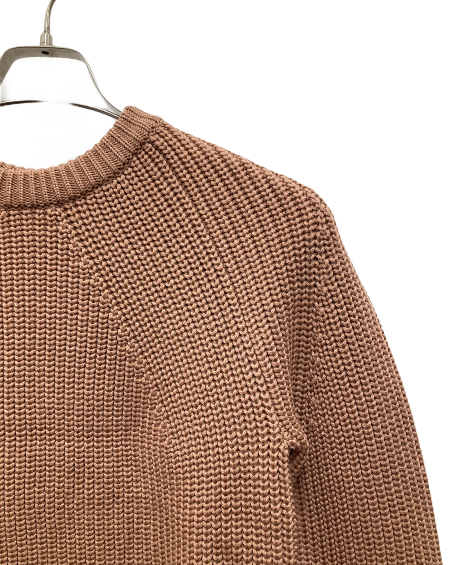 中古・古着通販】BATONER (バトナ―) SIGNATURE CREW NECK/シグネチャー