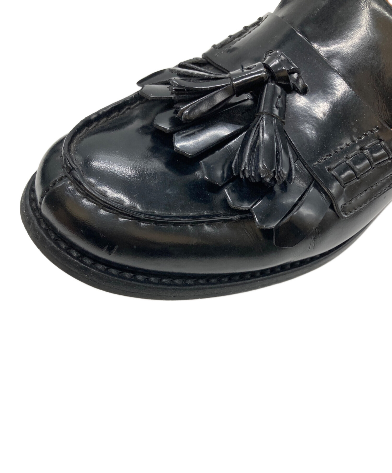 中古・古着通販】CHURCH'S (チャーチ) OMEGA ローファー ブラック