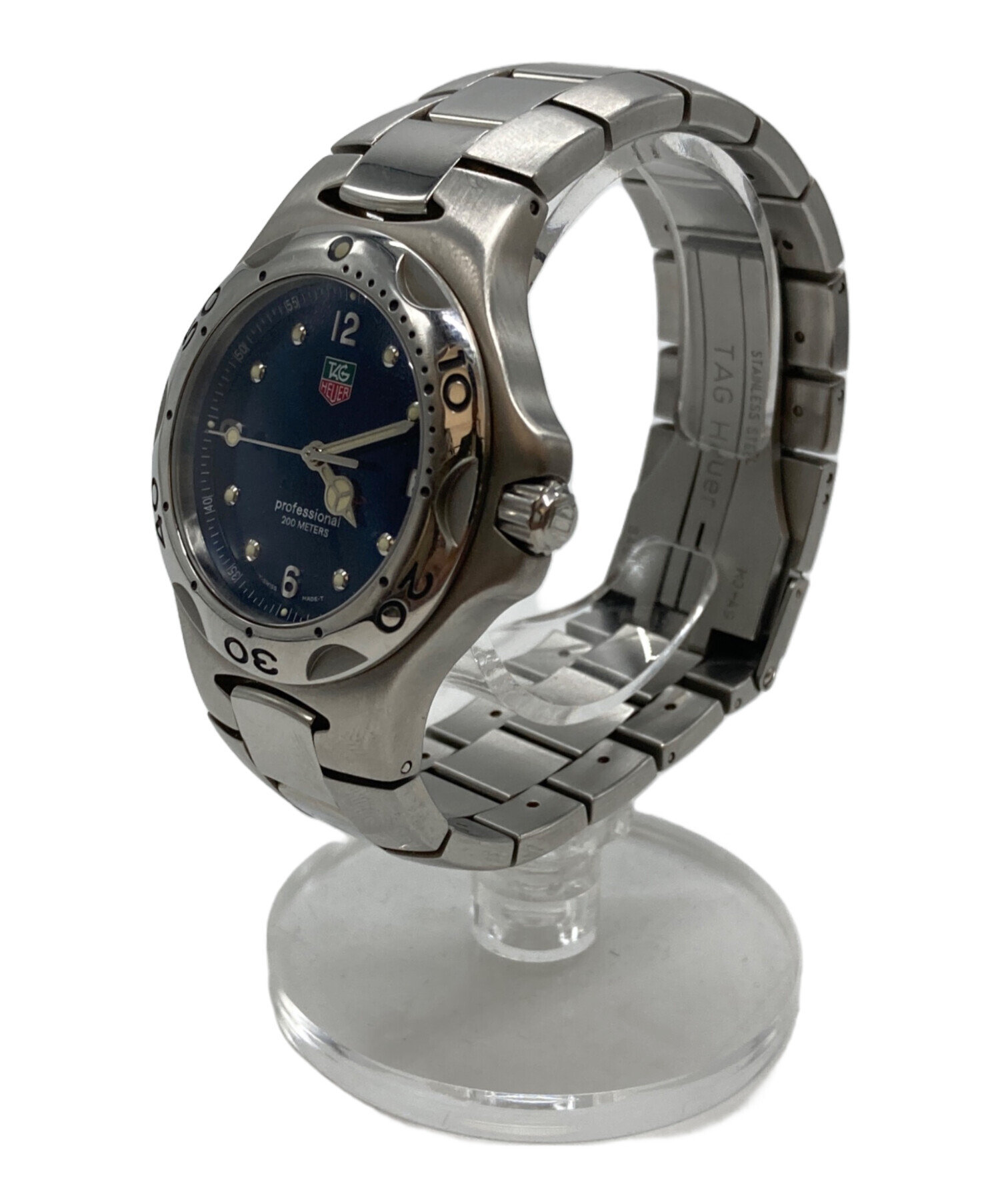 【不動】腕時計　タグホイヤー　キリウム　プロフェッショナル 中古・古着通販】TAG Heuer (タグホイヤー) キリウム