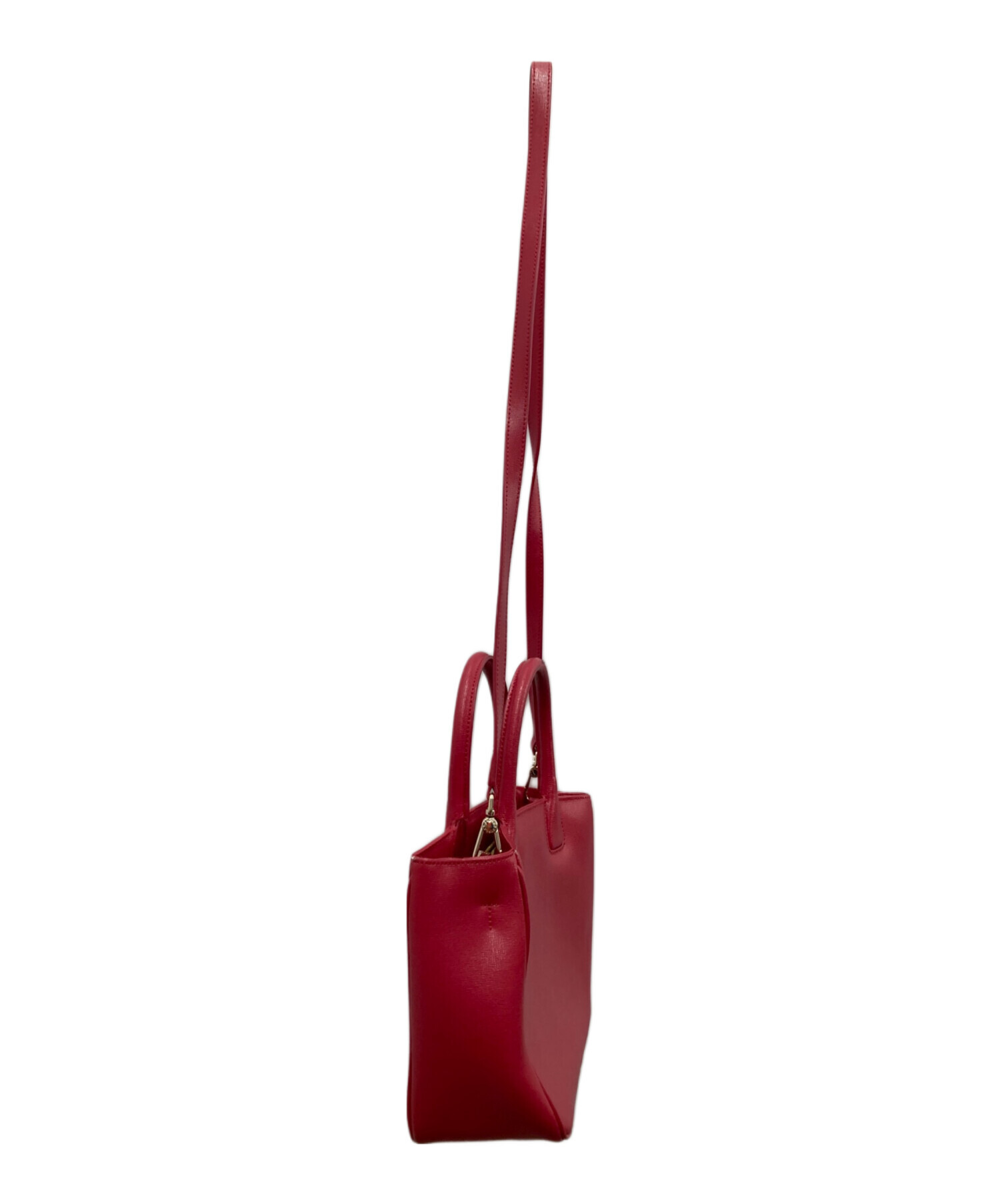 中古・古着通販】FURLA (フルラ) 2WAYバッグ レッド｜ブランド・古着