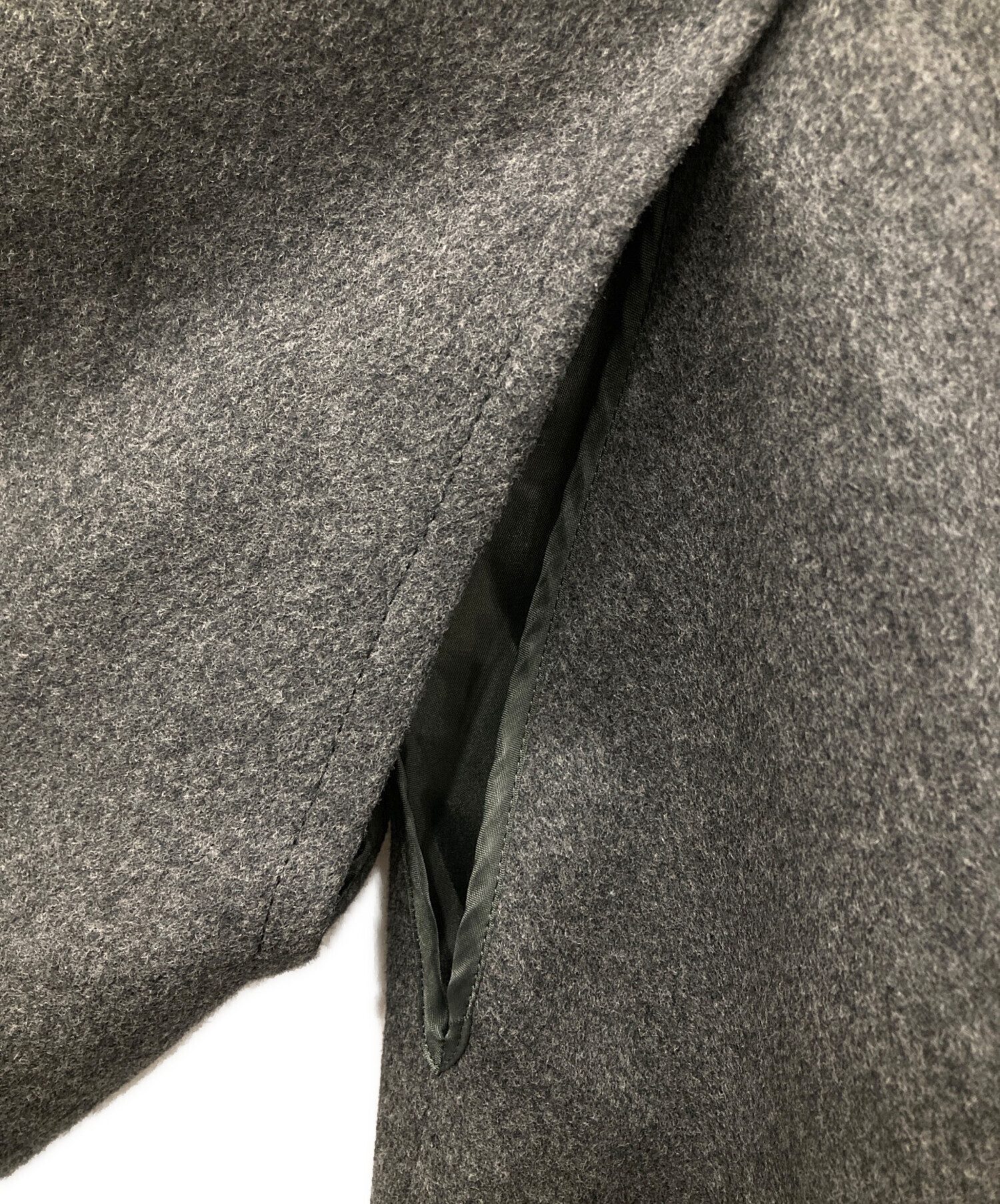 中古・古着通販】cygne (シーニュ) スカラップケープ グレー サイズ:0