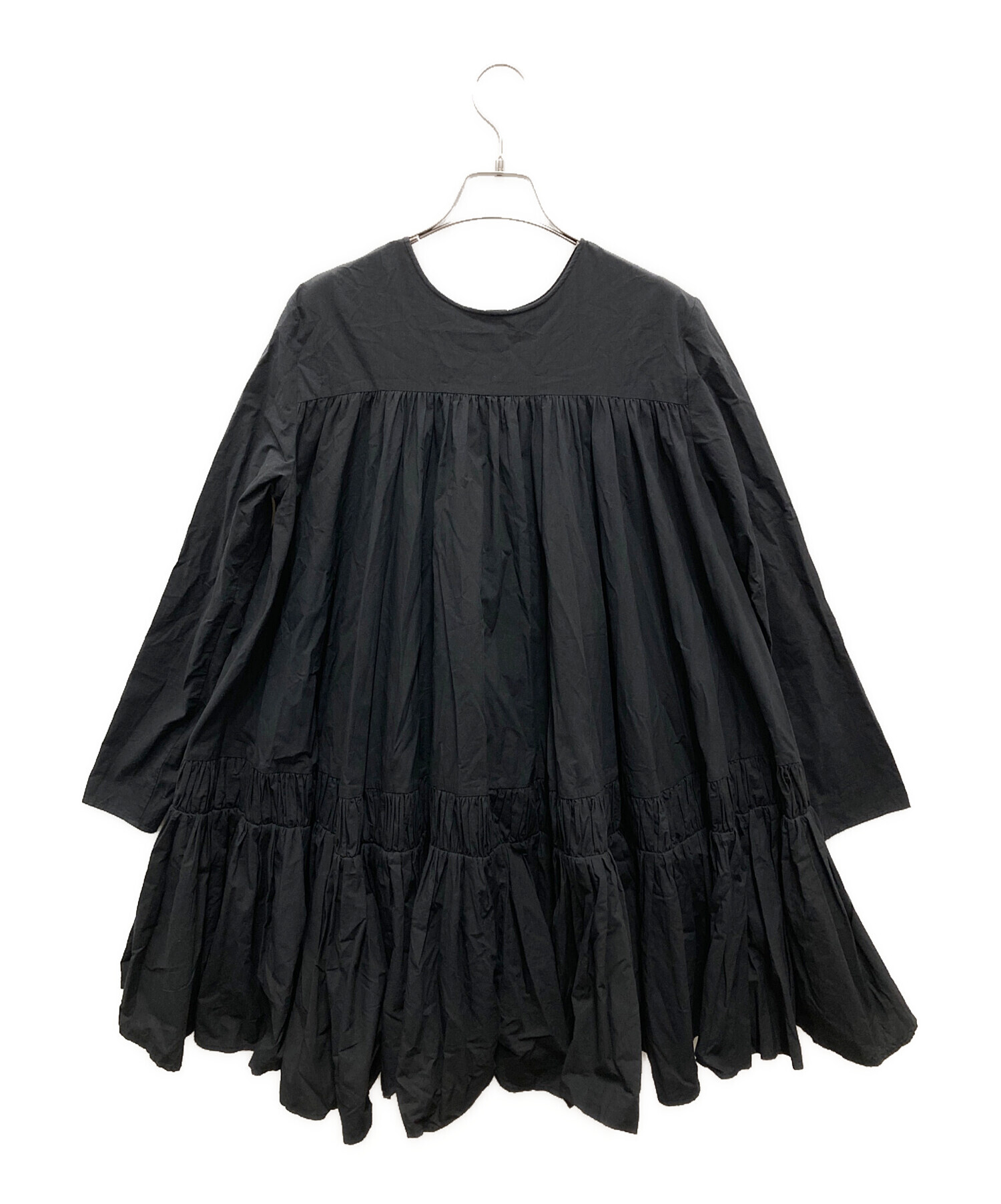 中古・古着通販】MARILYN MOON (マリリンムーン) ティアードドレス