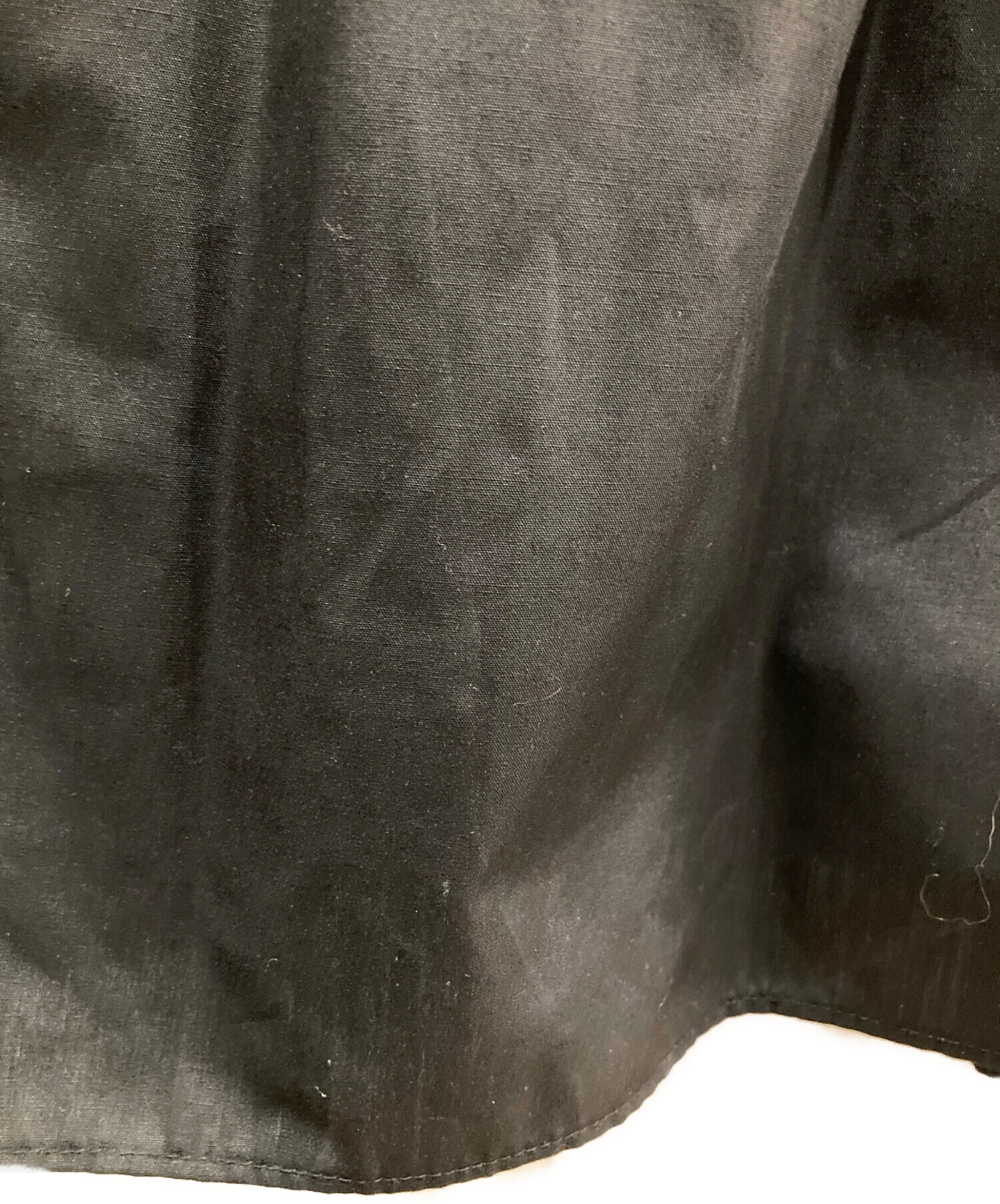 中古・古着通販】CLANE (クラネ) バルーンプリーツワンピース ブラック