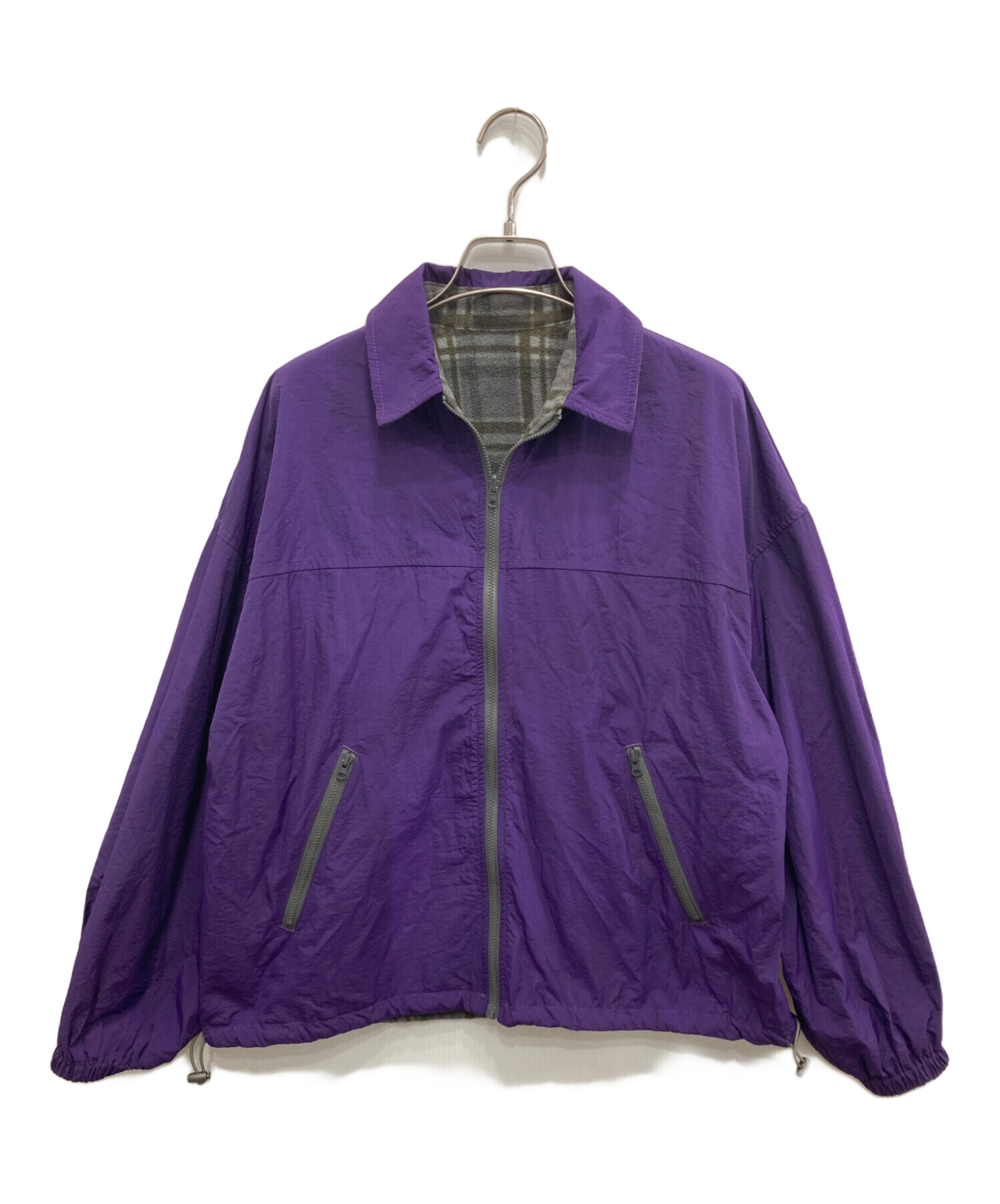 中古・古着通販】BEAMS BOY (ビームスボーイ) リバーシブルナイロン