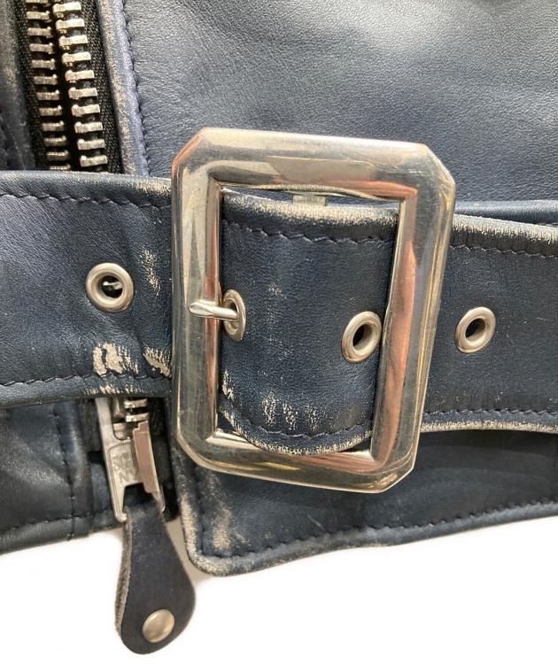 ゆ*様 【訳アリ特価】Made in USA・ヴィンテージ・ショット・ダブルライ 中古・古着通販】Schott (ショット) ワンスターダブルライダース