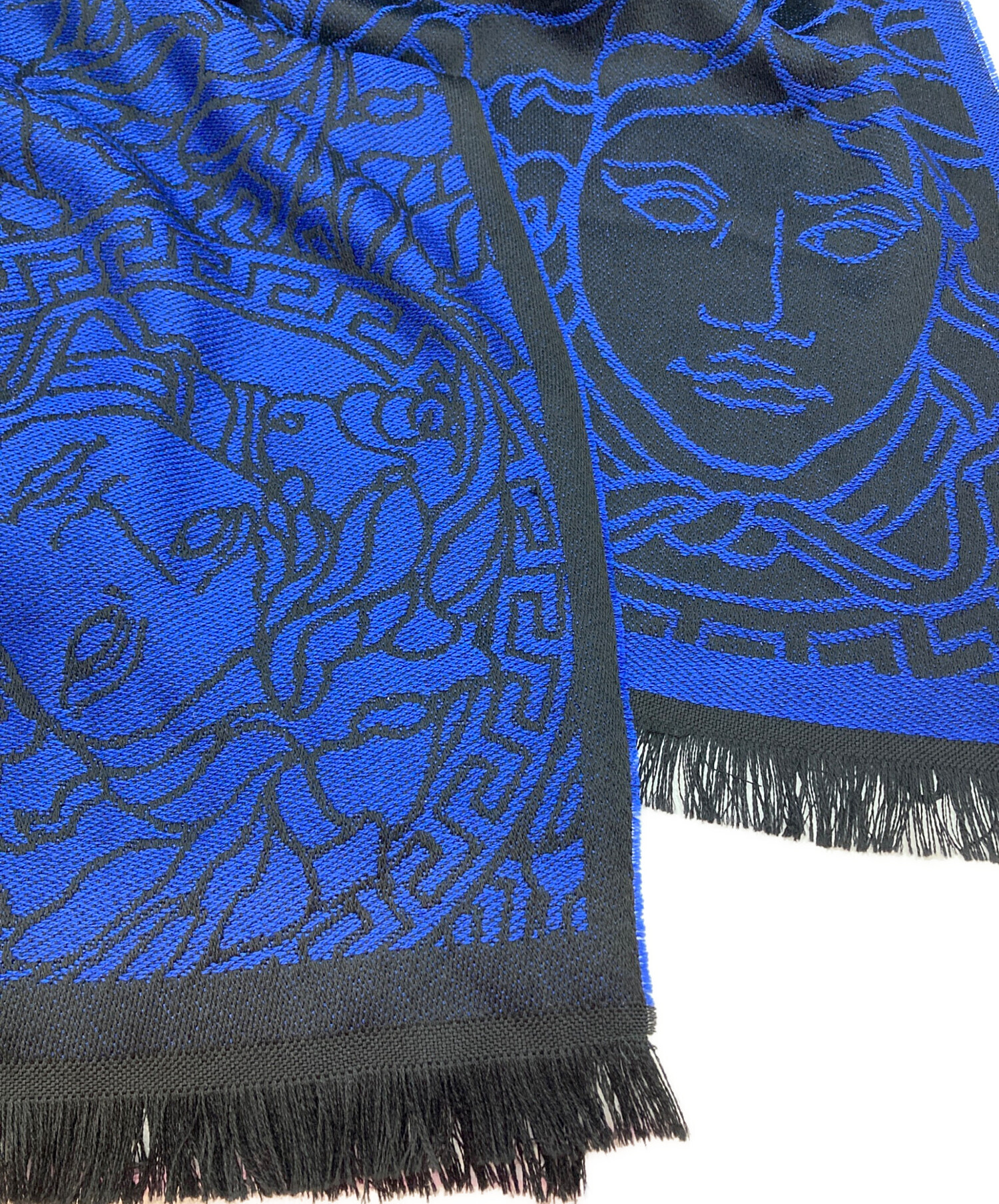 中古・古着通販】VERSACE (ヴェルサーチェ) メデューサウールストール