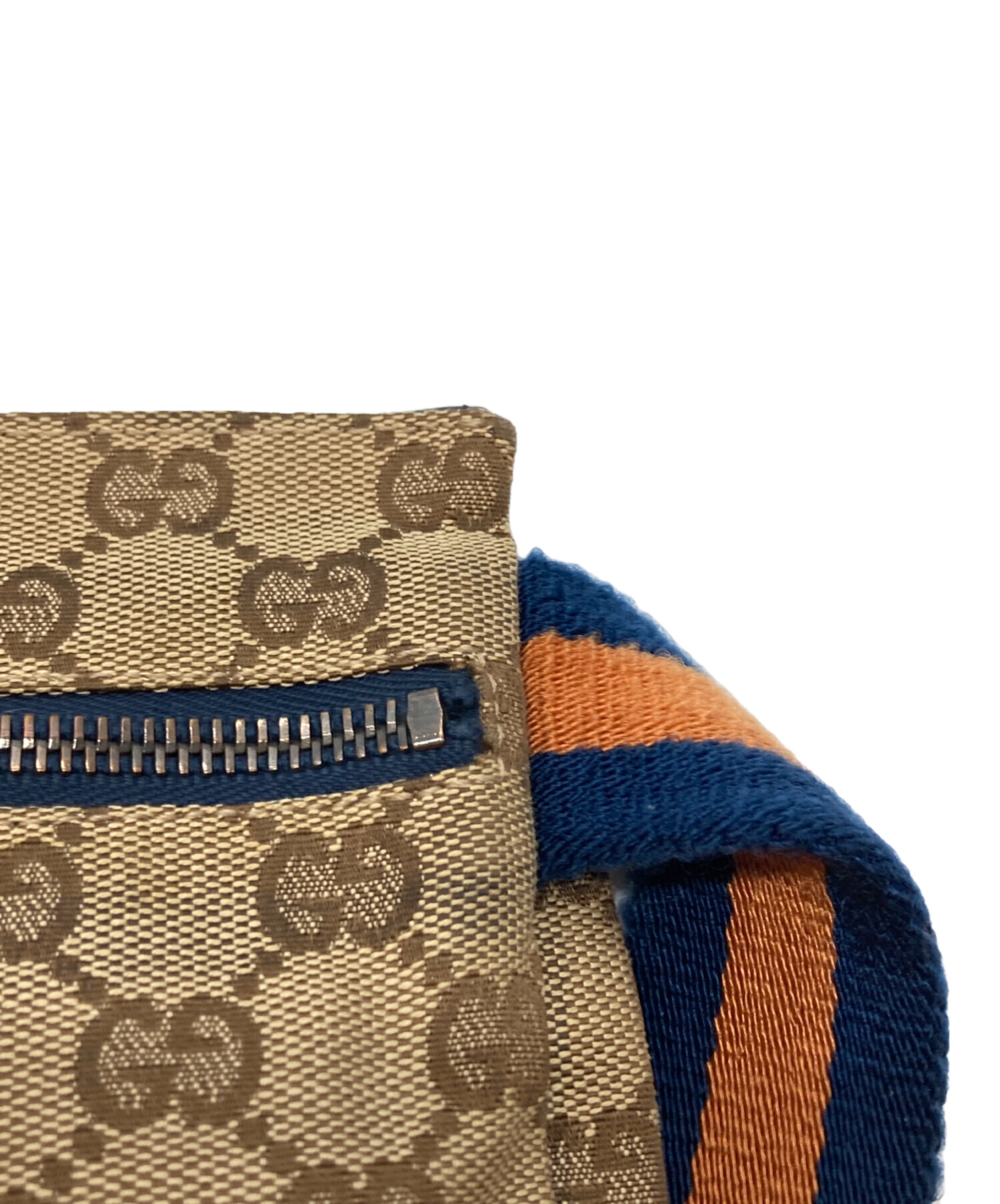 中古・古着通販】GUCCI (グッチ) GGキャンバス ボディーバッグ