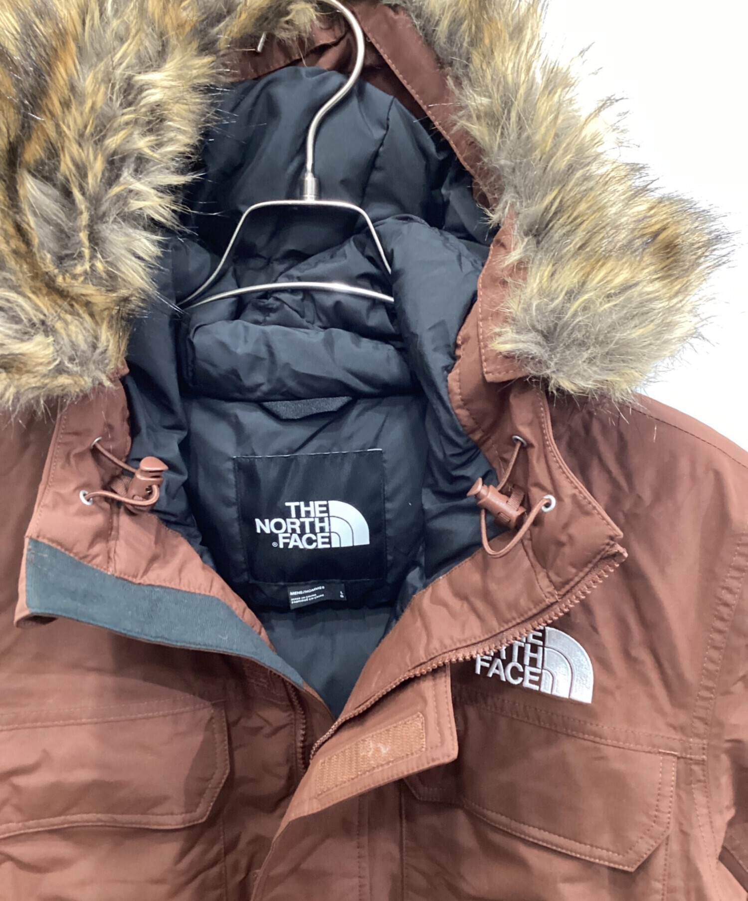 中古・古着通販】THE NORTH FACE (ザ ノース フェイス) マクマード