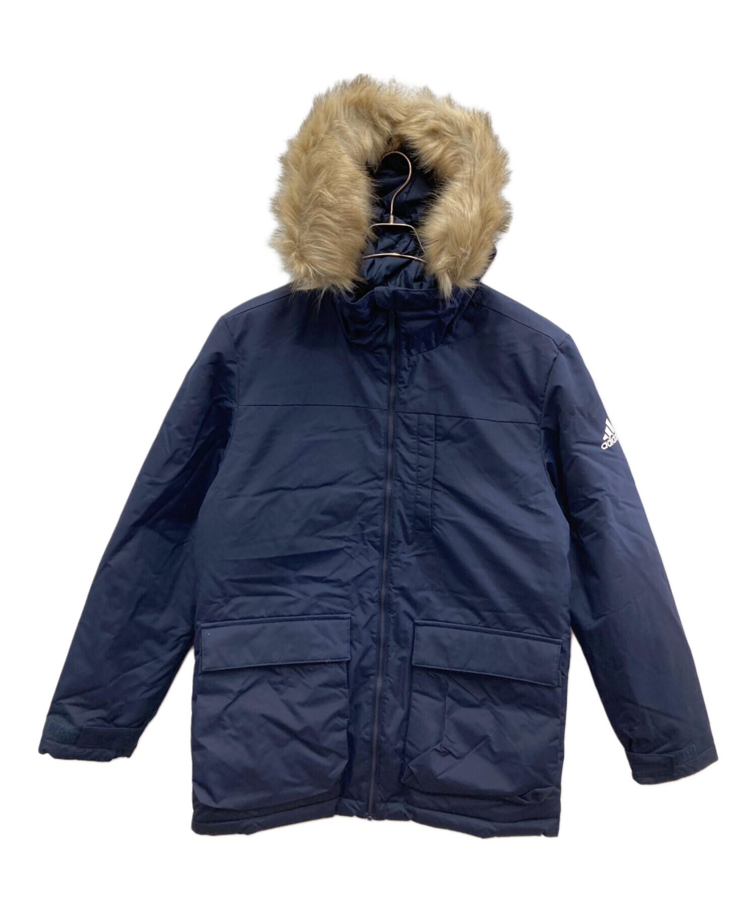 中古・古着通販】adidas (アディダス) ユーティリタスフードジャケット 
