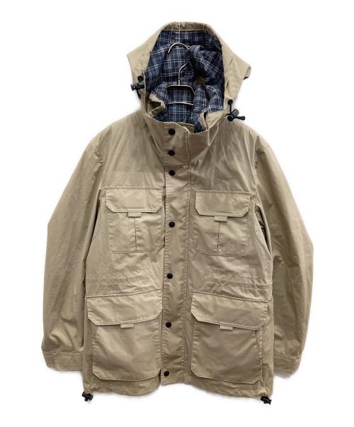 未使用級 2way バーバリーブラックレーベル マウンテンパーカー ジャケット 中古・古着通販】BURBERRY BLACK LABEL (バーバリーブラックレーベル