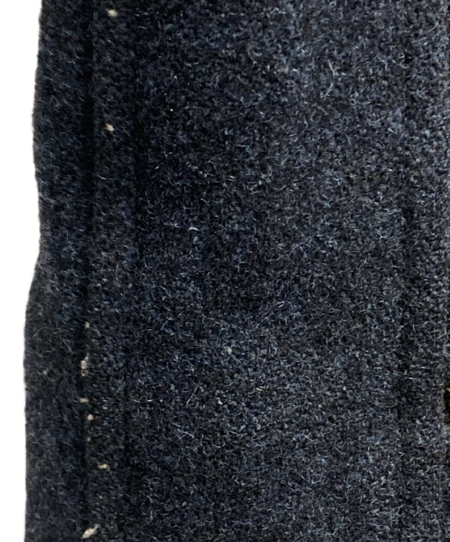 中古・古着通販】KOLOR (カラー) ダブルライダースジャケット ネイビー