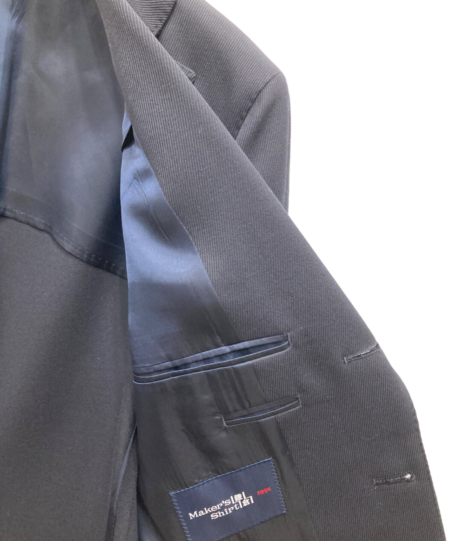 Maker's Shirt鎌倉/ ウールテーラードジャケット 中古・古着通販】Maker's Shirt 鎌倉 (メーカーズシャツカマクラ