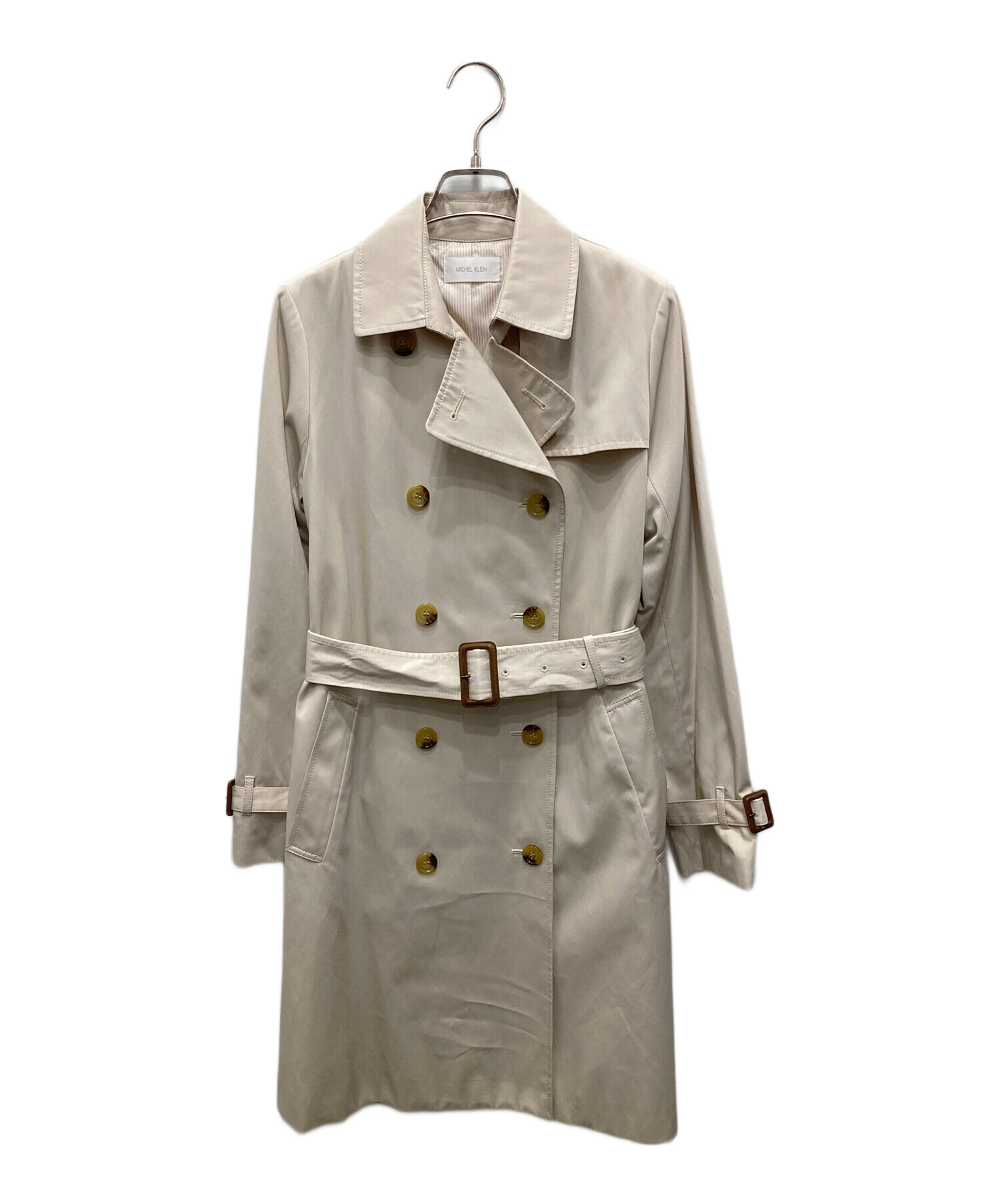 中古・古着通販】MICHEL KLEIN (ミッシェルクラン) ベーシックトレンチ