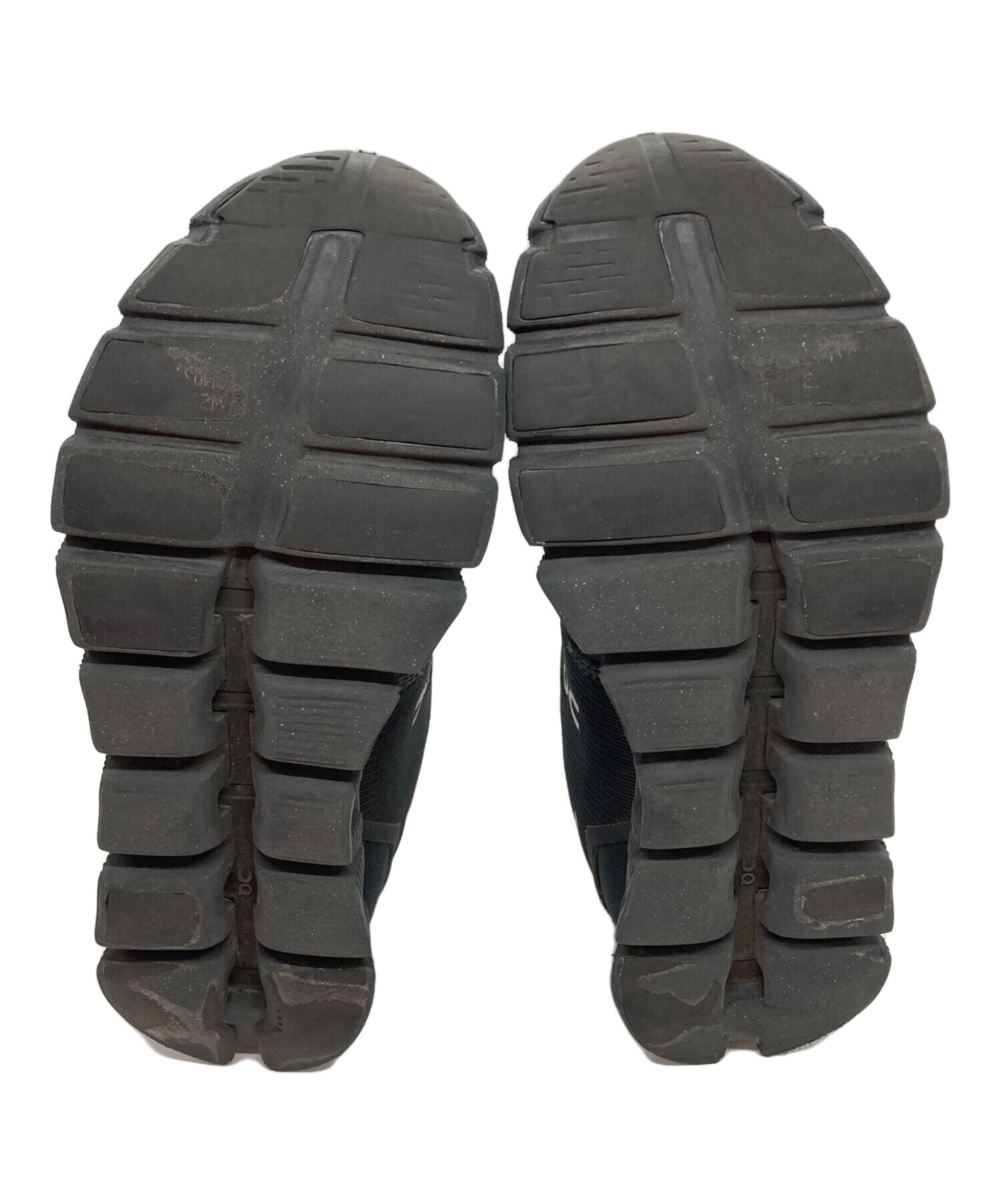 中古・古着通販】On (オン) ローカットスニーカー ブラック サイズ