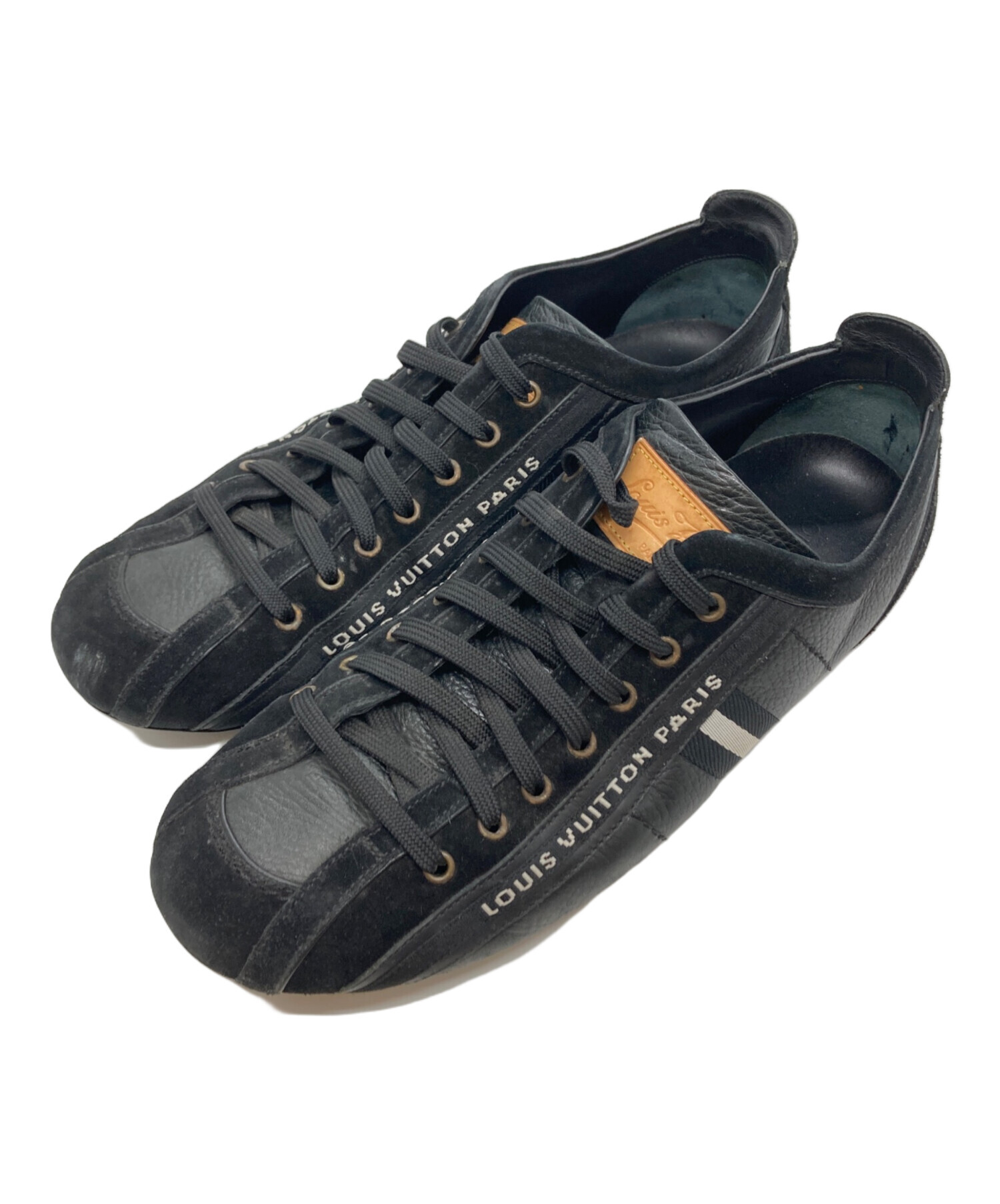 中古・古着通販】LOUIS VUITTON (ルイ ヴィトン) スニーカー ブラック