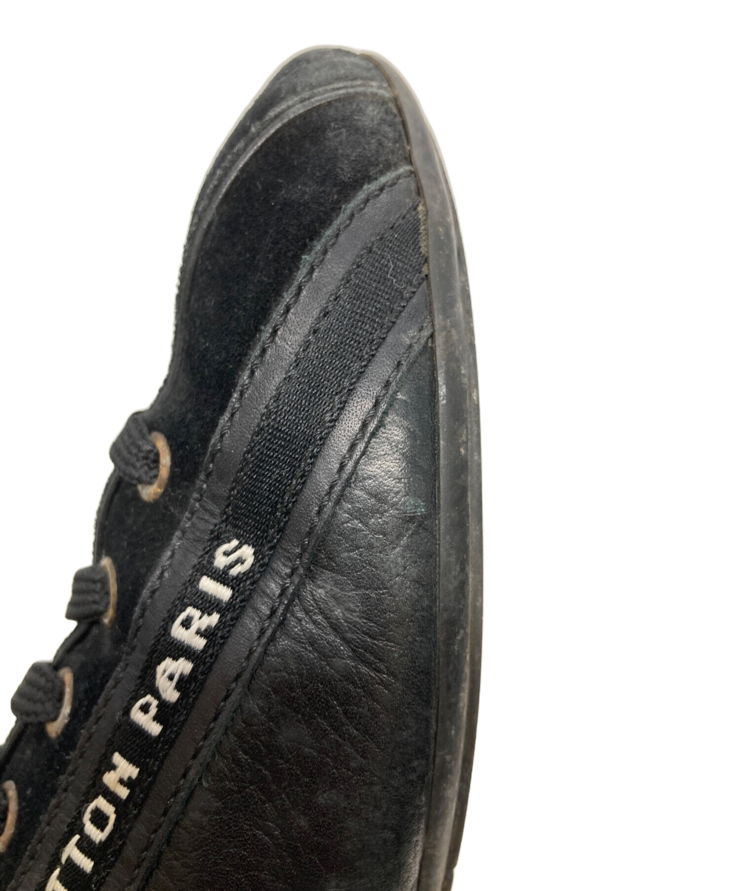 中古・古着通販】LOUIS VUITTON (ルイ ヴィトン) スニーカー ブラック