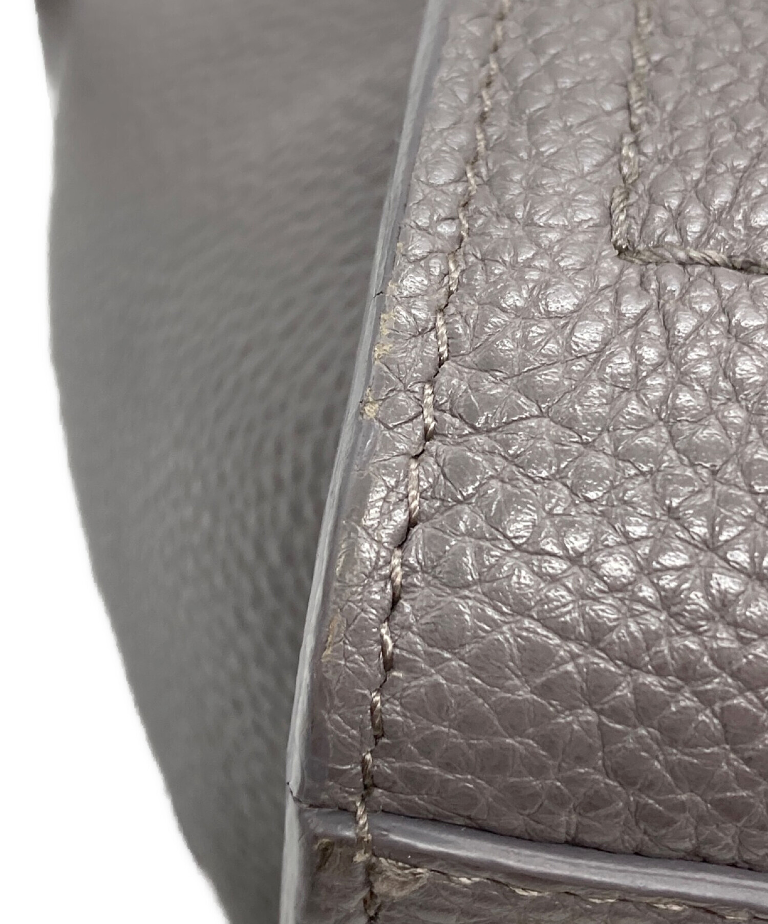 Salvatore Ferragamoグレー ショルダーバッグ Salvatore Ferragamo サルバトーレフェラガモショルダーバッグ