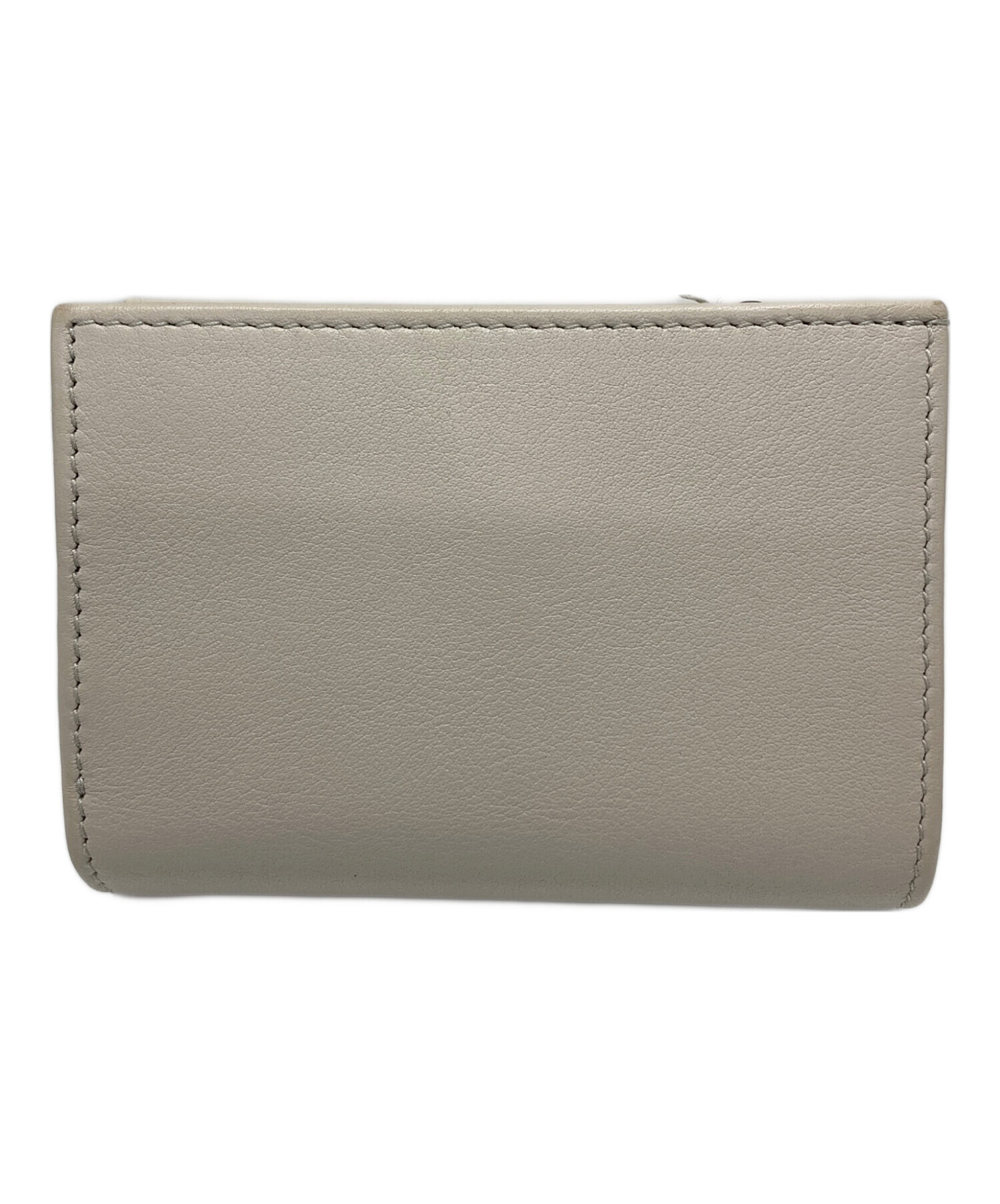 中古・古着通販】GUCCI (グッチ) ダブルG スモールウォレット ベージュ