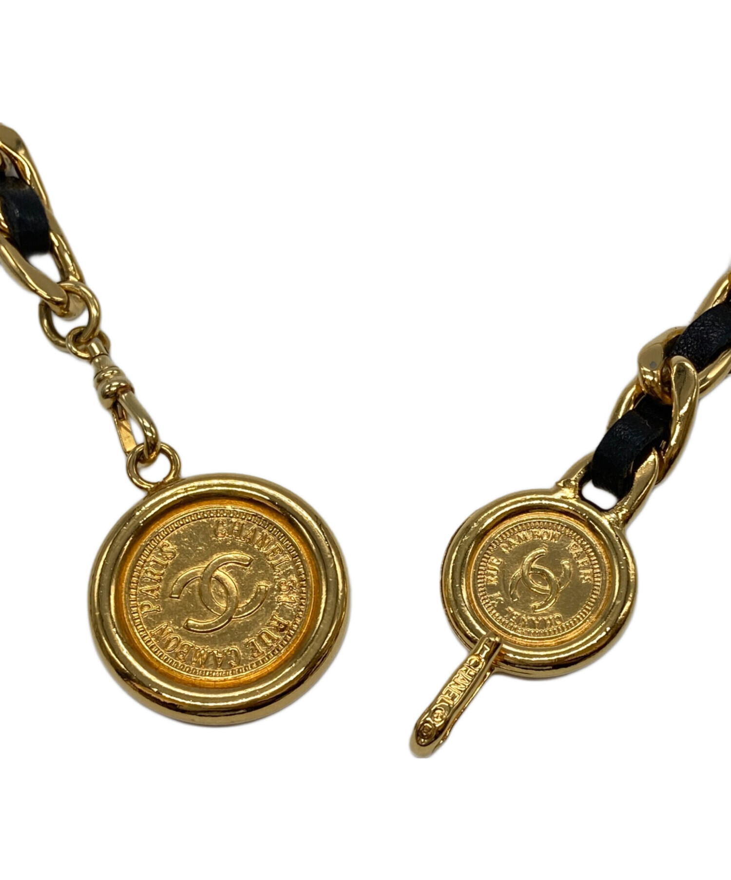 中古・古着通販】CHANEL (シャネル) コインモチーフ ココマーク