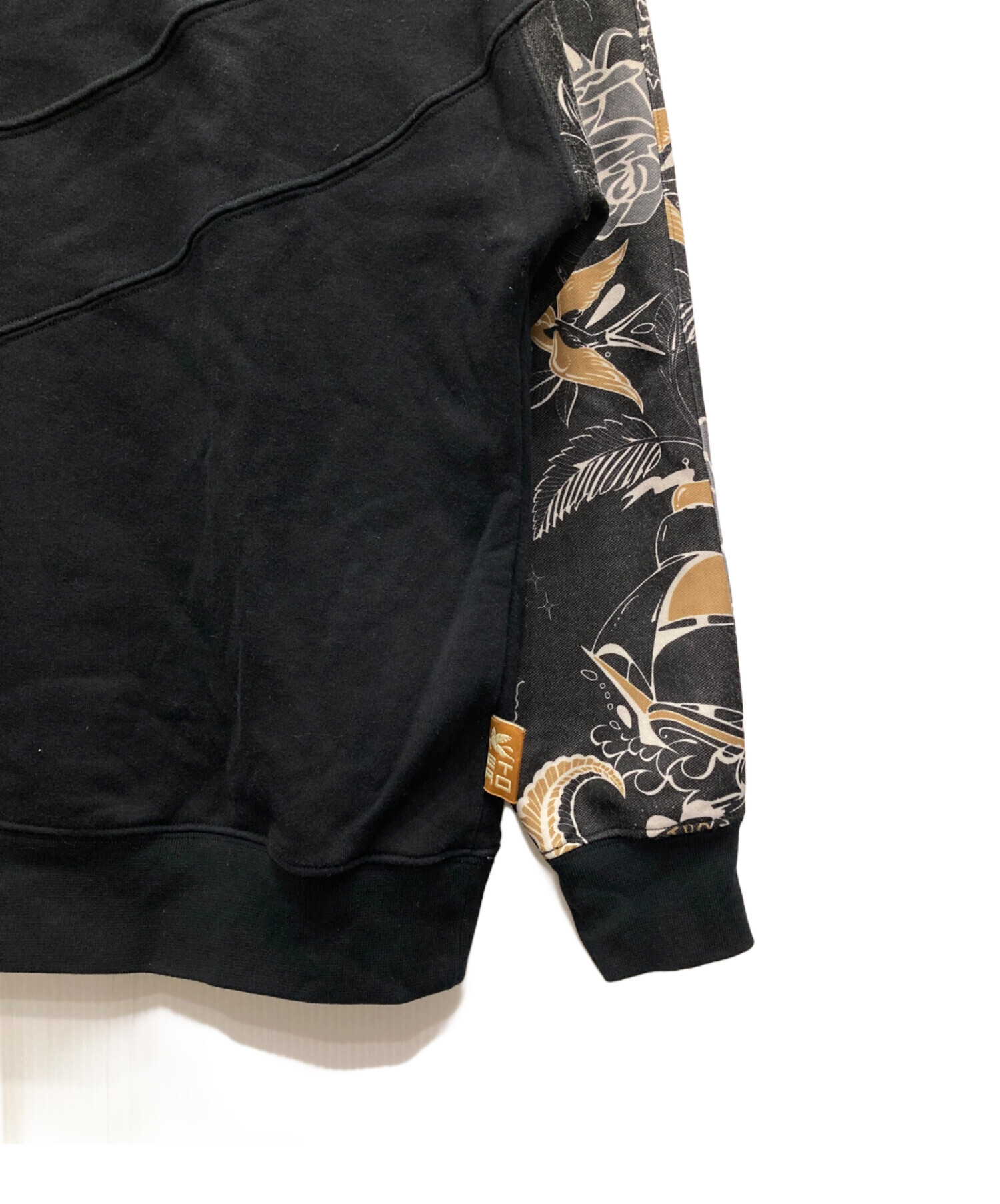 中古・古着通販】ETRO (エトロ) キューブロゴパッチワークスウェット