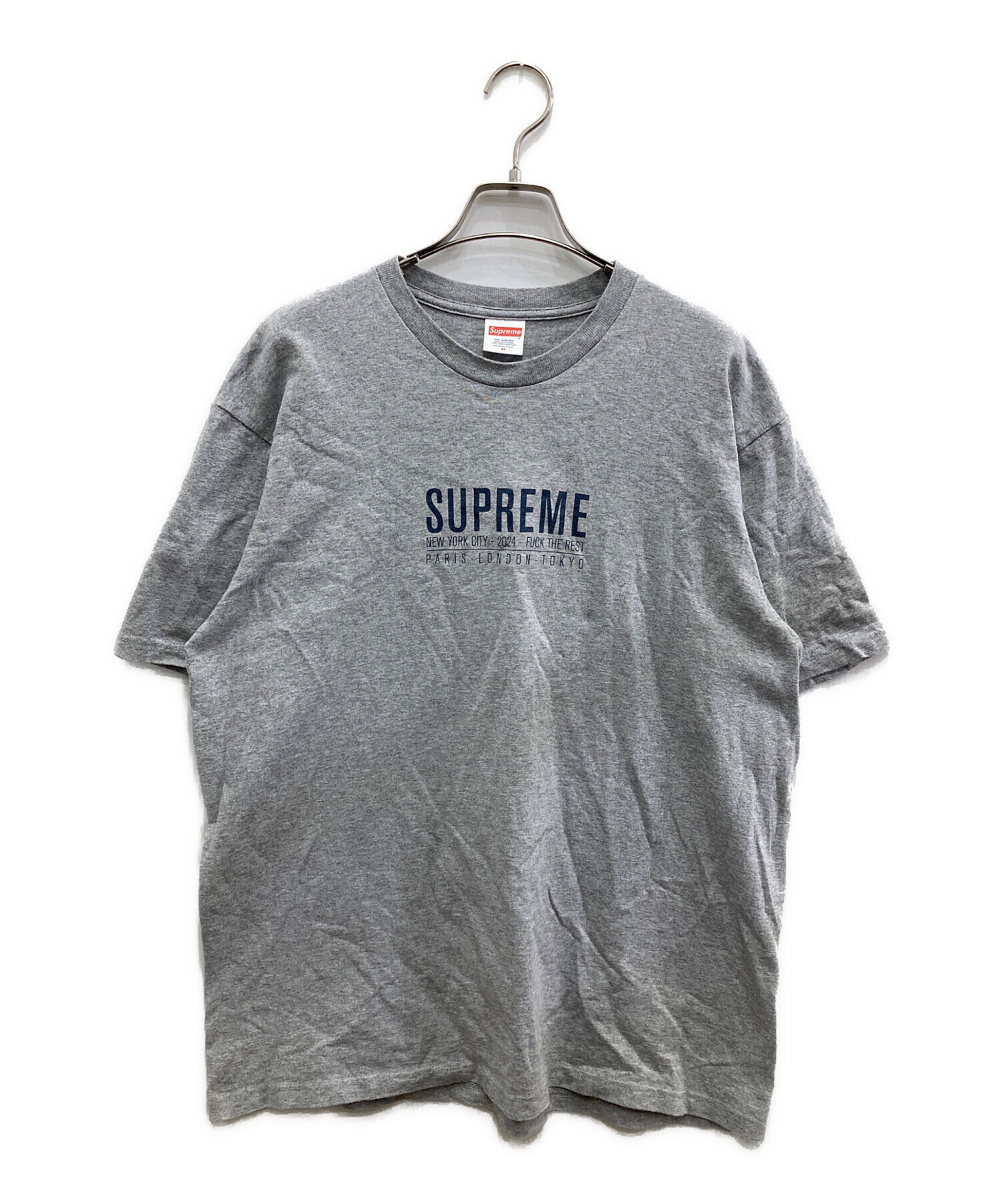 中古・古着通販】Supreme (シュプリーム) Paris Tee/パリス ティー