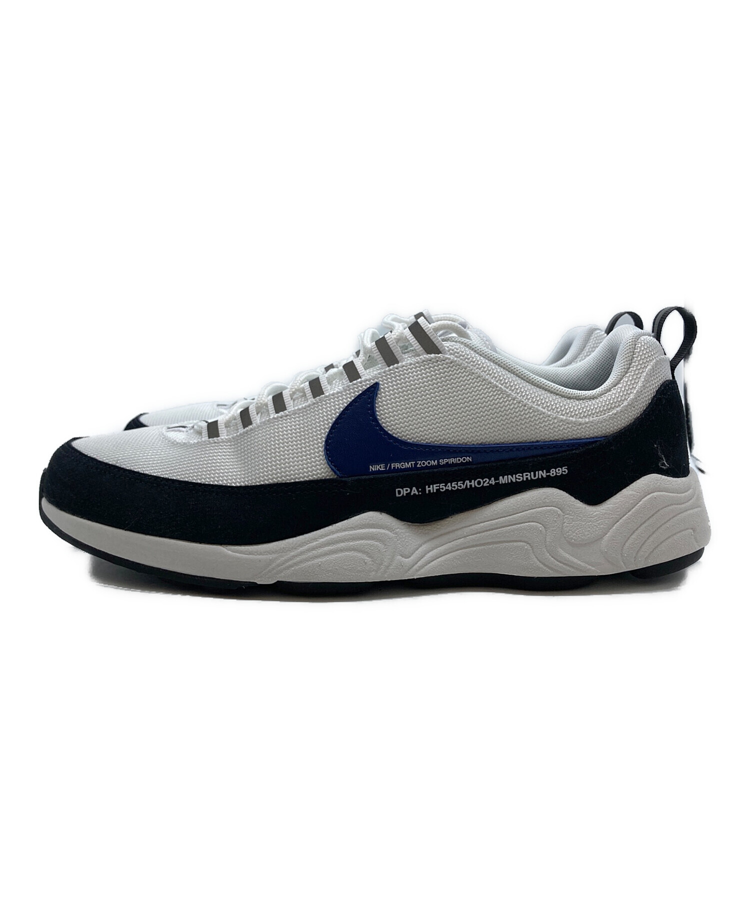 NIKE×Fragment AIR ZOOM SPIRIDON ホワイト23.0 HF主宰フラグメントxナイキエアズームスピリドンに別カラーが浮上