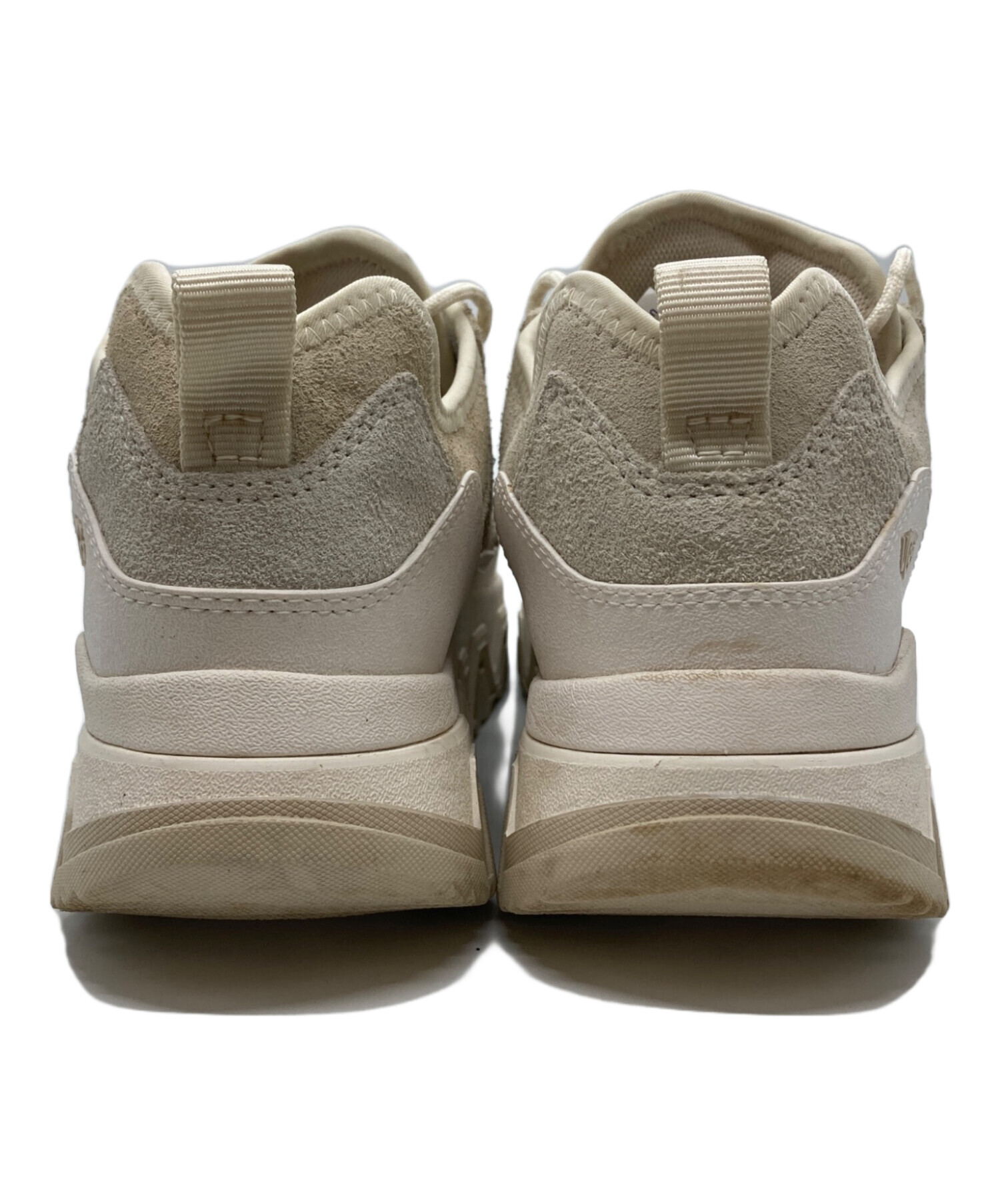 中古・古着通販】UGG (アグ) CAPTRAIL LOW アイボリー サイズ:25.5cm