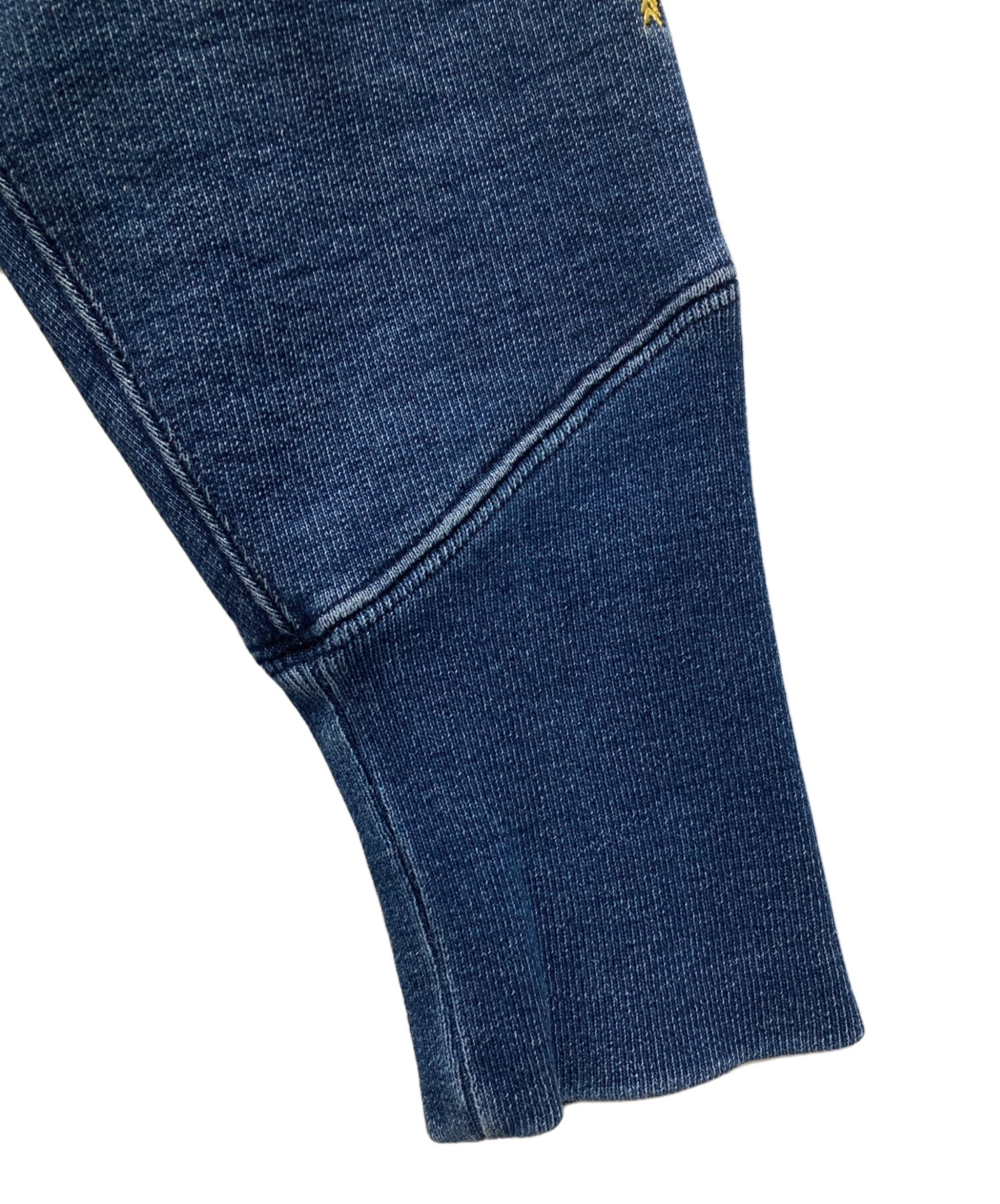 中古・古着通販】EVISU (エヴィス) プリントスウェット インディゴ