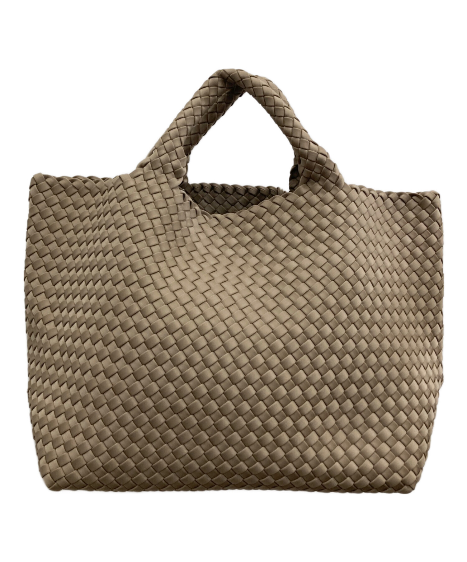 中古・古着通販】naghedi (ナゲディ) St Barths Medium Tote ベージュ 