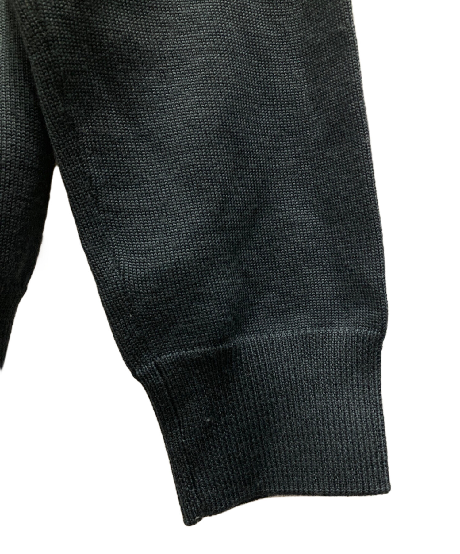 ボールジィ　ウールポリエステル　パールコンビ　2way プルオーバー TOMORROWLAND｜ウールポリエステルパールコンビ 2-wayプルオーバー