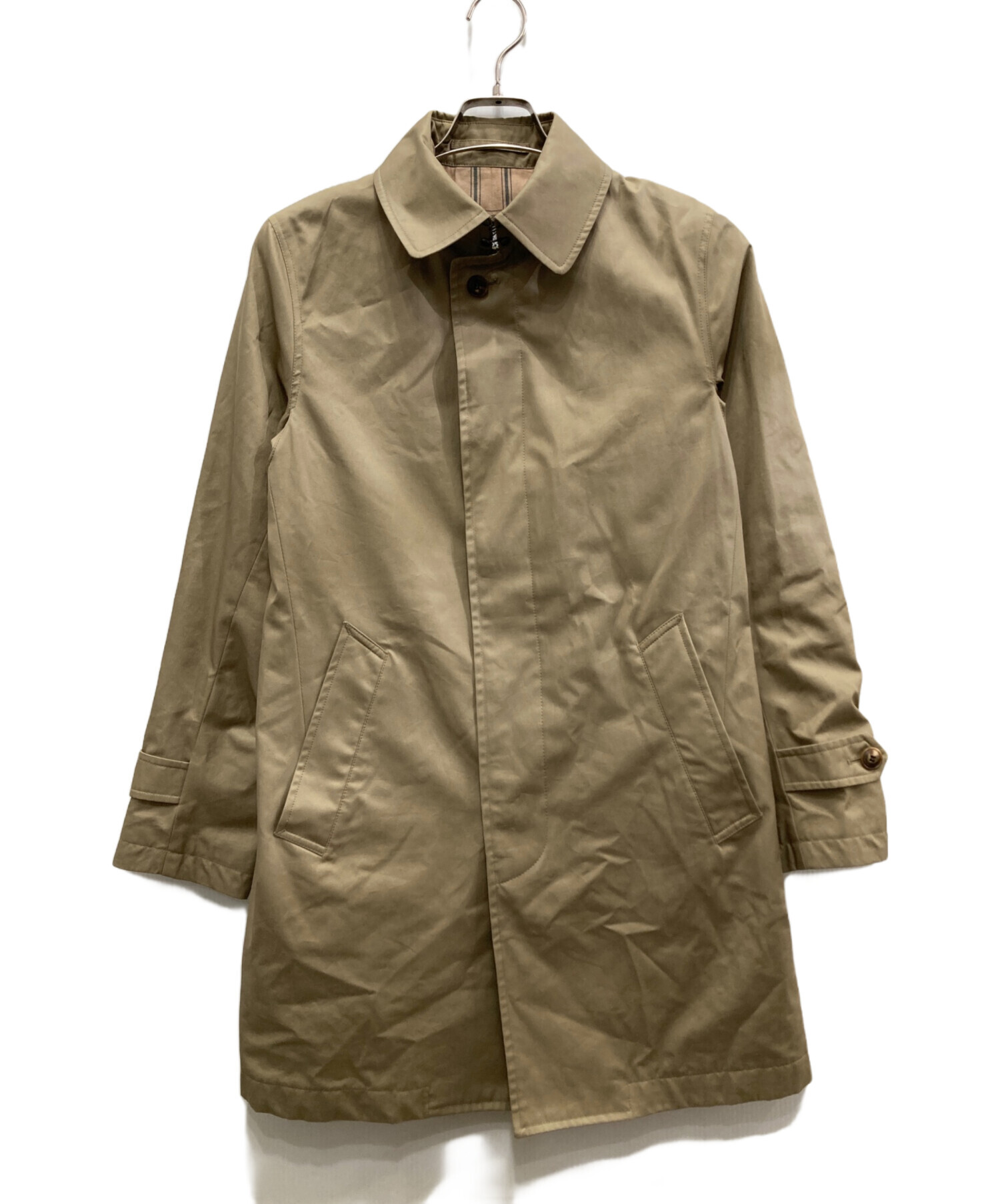 緑タグGRENFELLグレンフェルKENTケント スイングトップ ベージュ34 GRENFELL（グレンフェル） 【40%OFF/定価201,300円】グレンフェル