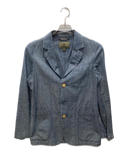 ナイジェル・ケーボンオフホワイト カバーオール 50 ダックユーズド加工 中古・古着通販】NIGEL CABOURN (ナイジェルケーボン) カバーオール