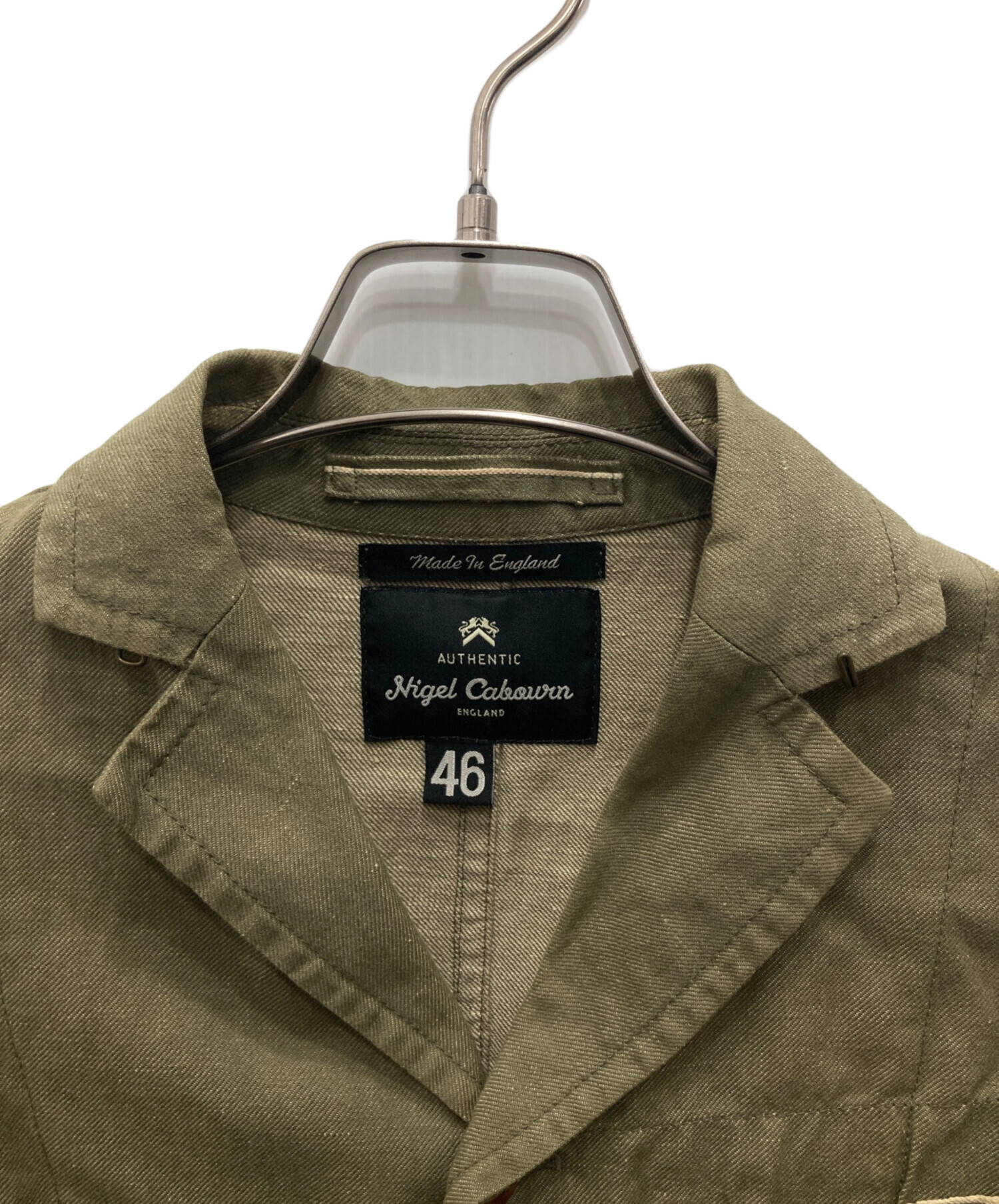 中古・古着通販】NIGEL CABOURN (ナイジェルケーボン) リネン混 