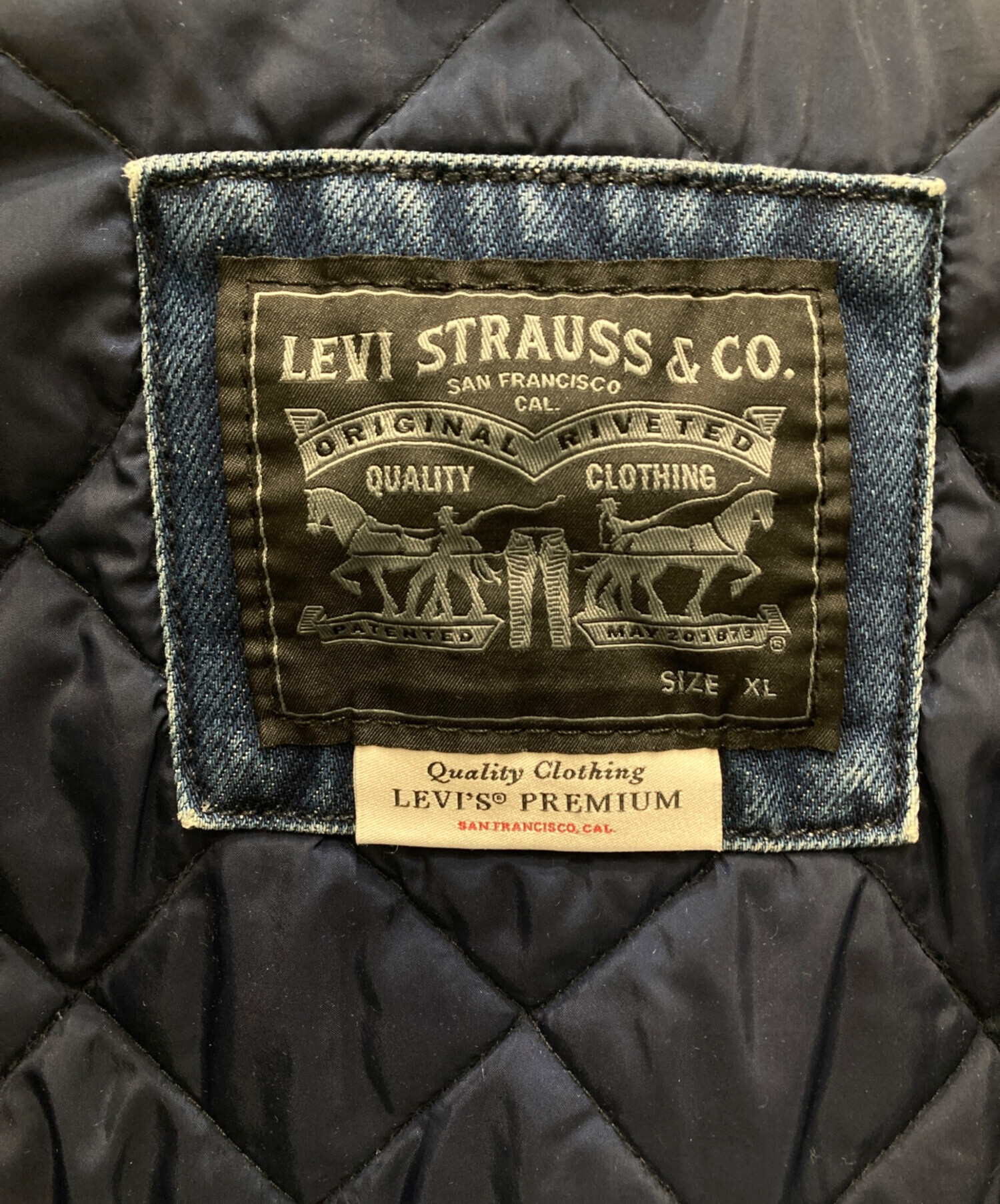 中古・古着通販】LEVI'S (リーバイス) ROWAN ボンバージャケット