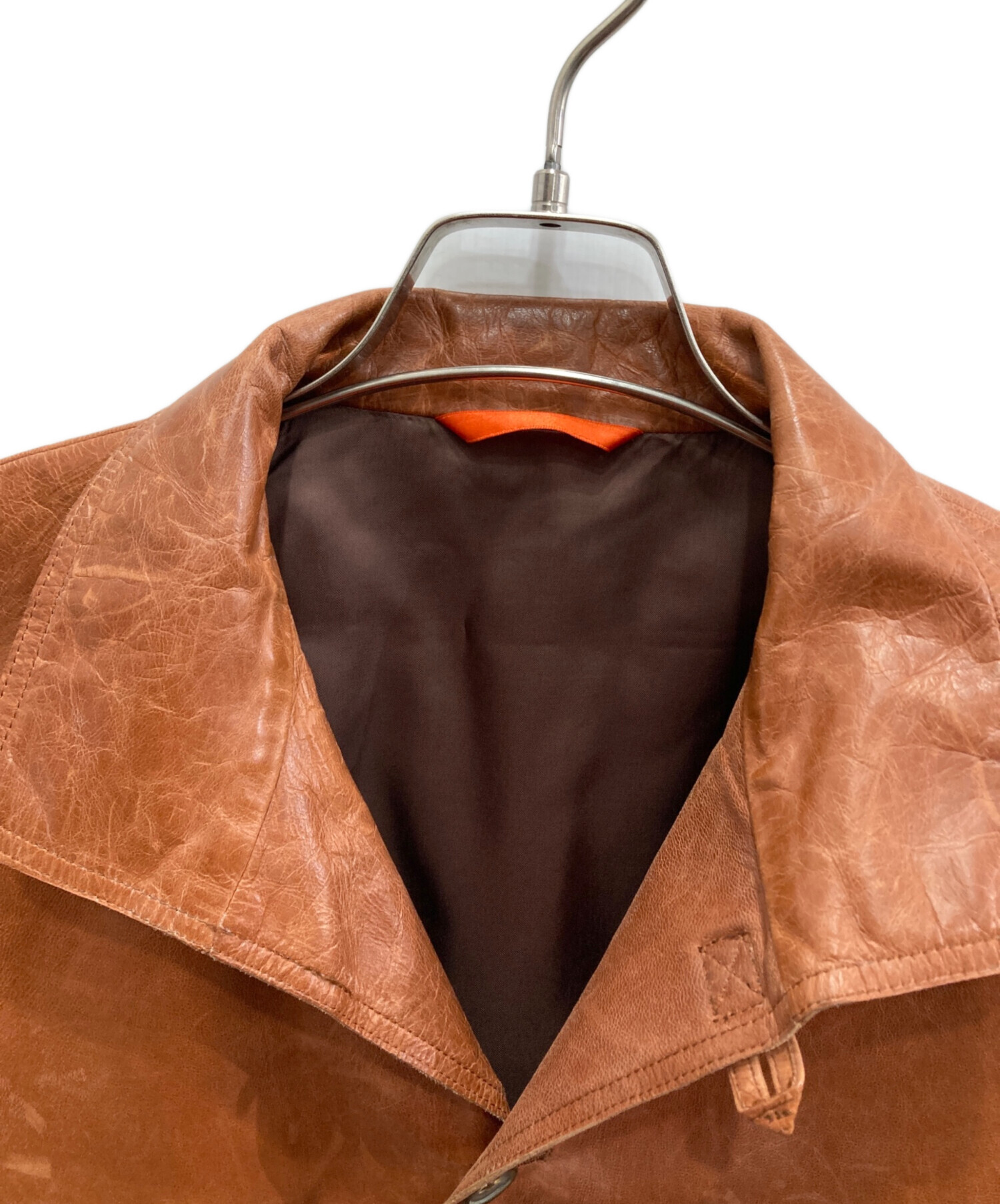 中古・古着通販】Paul Smith (ポールスミス) レザージャケット