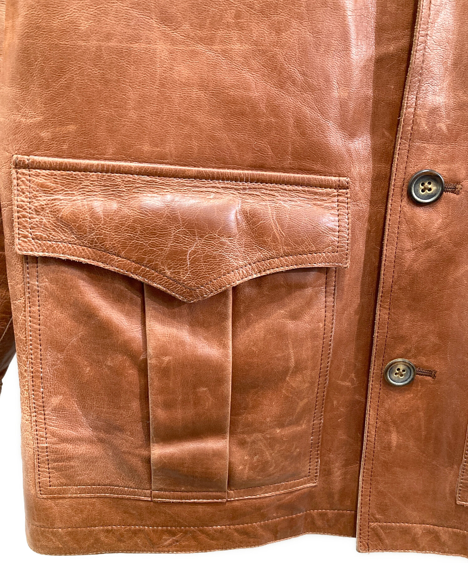 中古・古着通販】Paul Smith (ポールスミス) レザージャケット