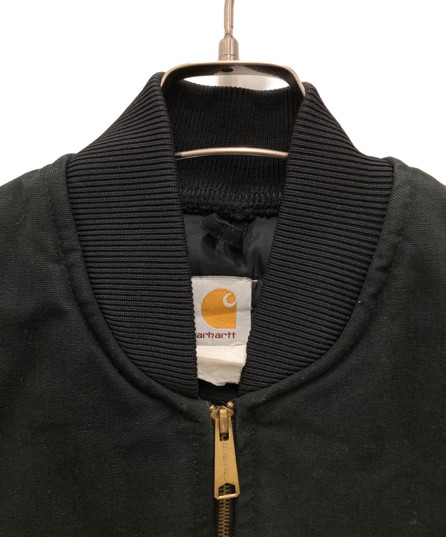中古・古着通販】CarHartt (カーハート) ダックベスト ブラック サイズ