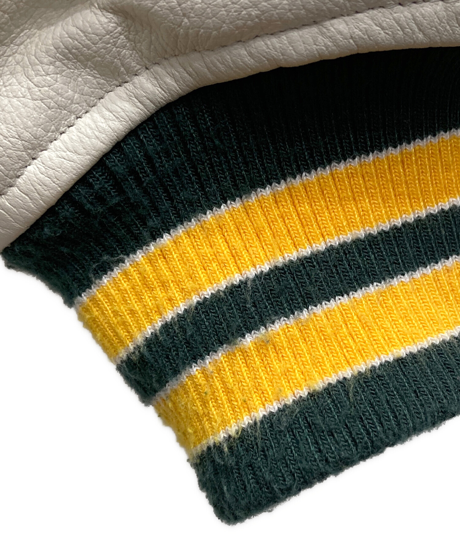 中古・古着通販】BEN DAVIS (ベンデイビス) スタジャン グリーン