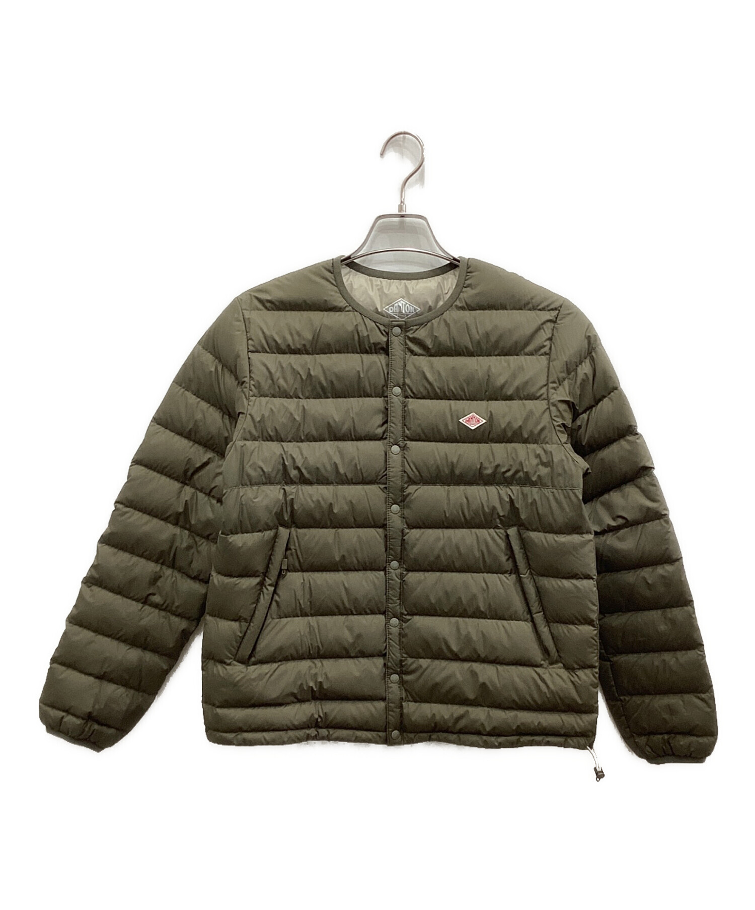 中古・古着通販】DANTON (ダントン) クルーネックインナーダウン