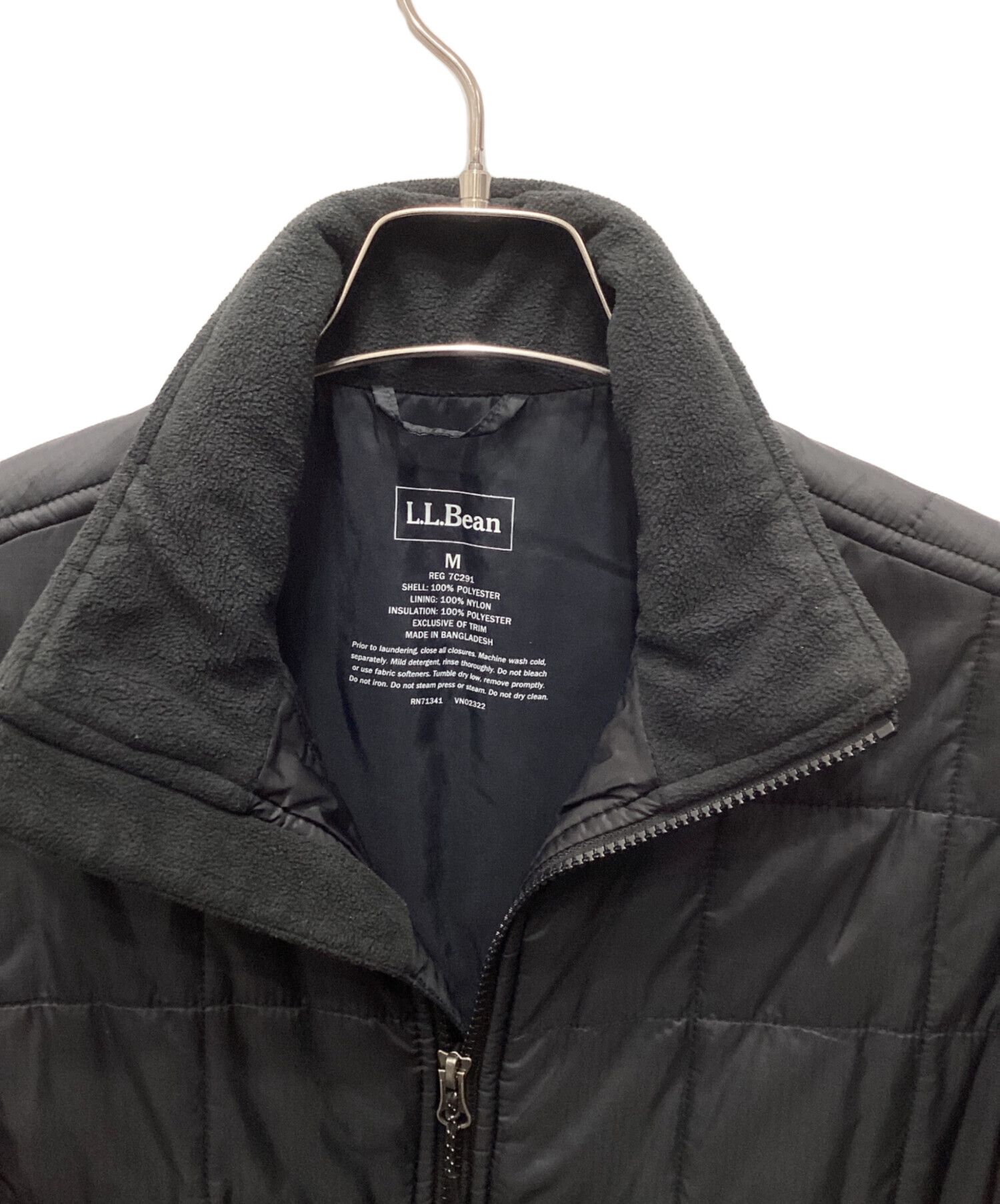 L.L.Beanエルエルビーン　中綿キルティングカバーオールジャケット　L 古着 中古・古着通販】L.L.Bean (エルエルビーン) 中綿キルティング