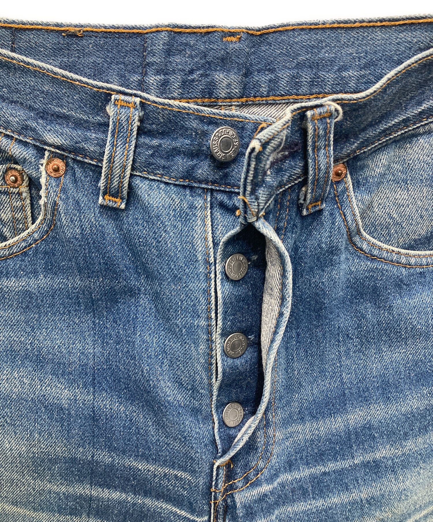 中古・古着通販】LEVI'S (リーバイス) 復刻501xxデニムパンツ