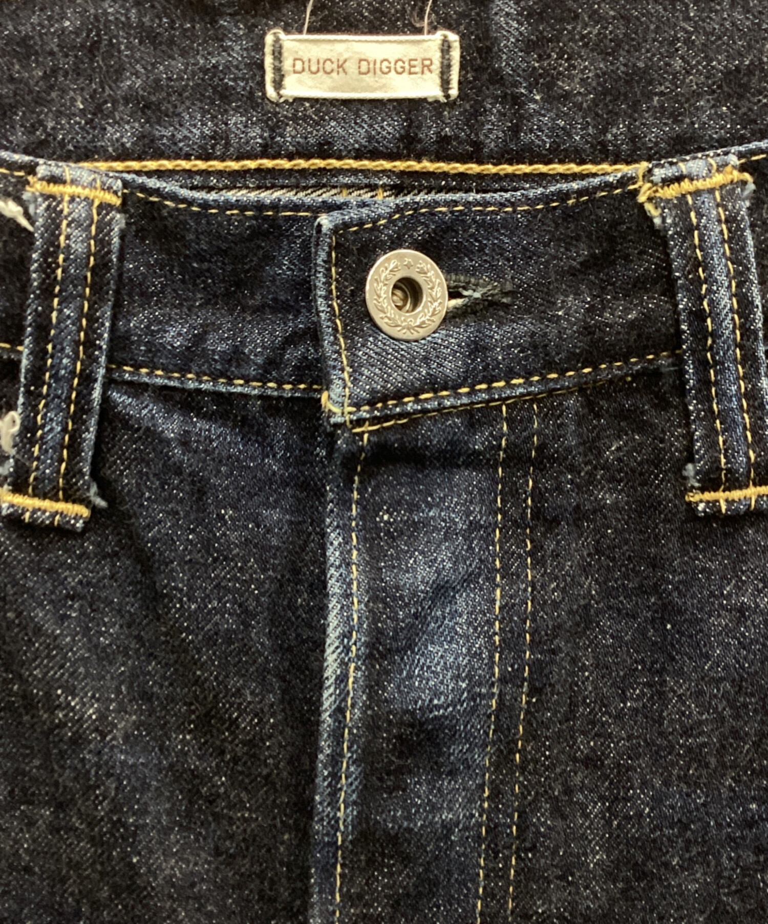 中古・古着通販】WAREHOUSE (ウエアハウス) DUCK DIGGERボタンフライ 