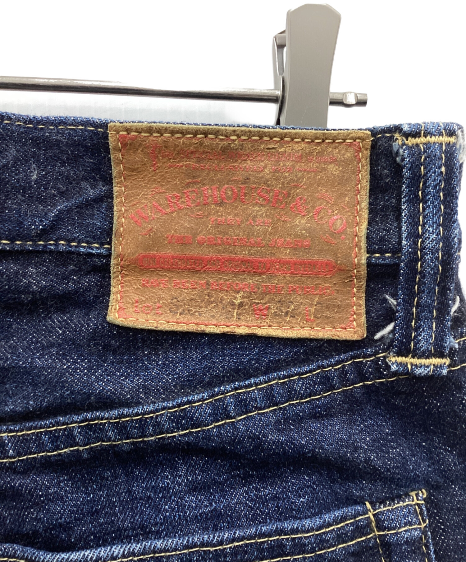 中古・古着通販】WAREHOUSE (ウエアハウス) DUCK DIGGERボタンフライ