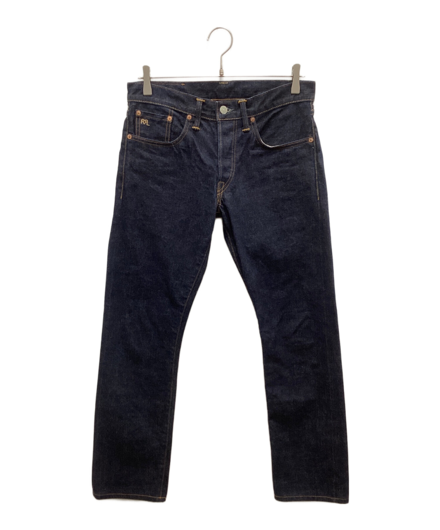 中古・古着通販】RRL (ダブルアールエル) 16oz Rinsed Selvedge Denim