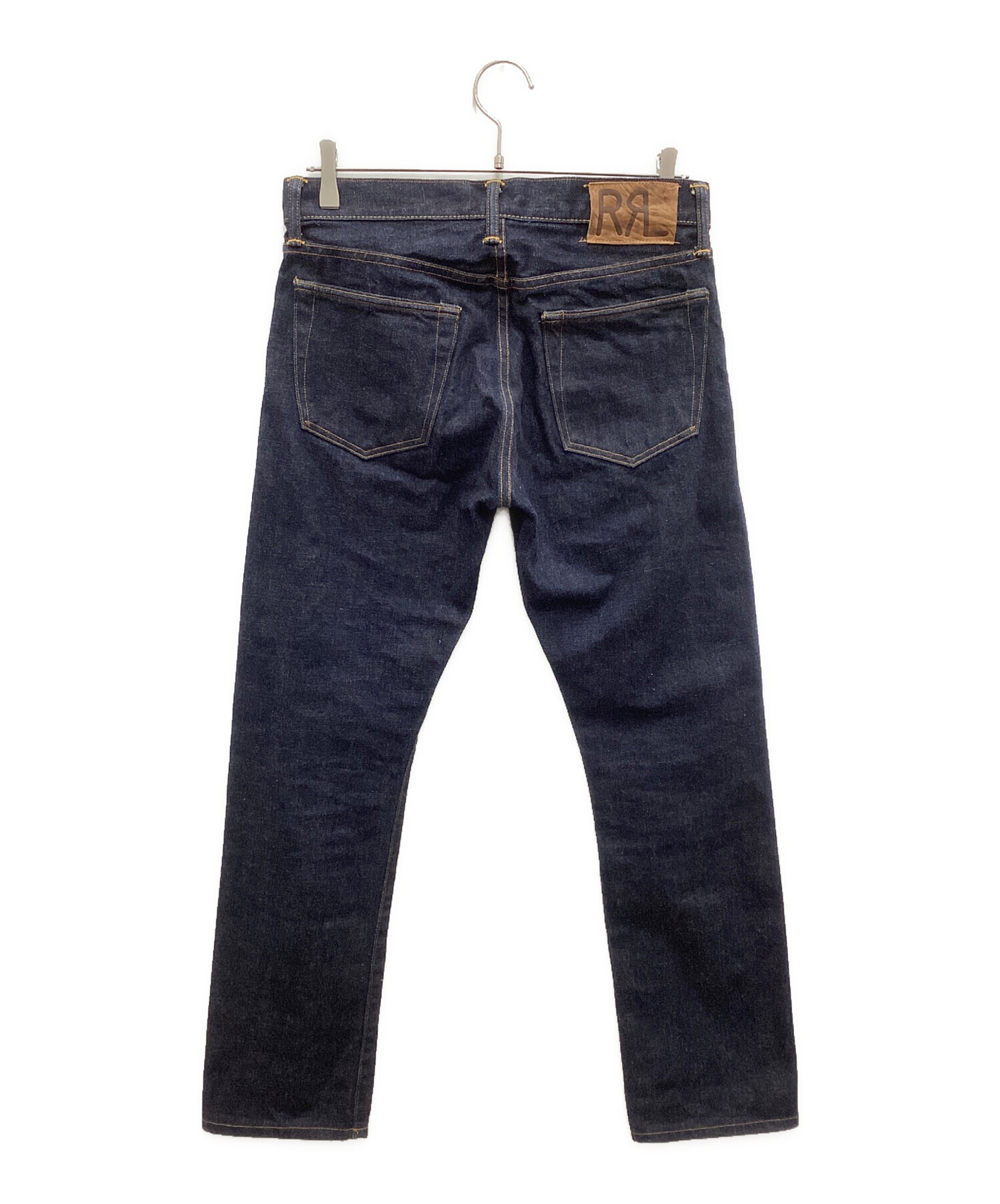 中古・古着通販】RRL (ダブルアールエル) 16oz Rinsed Selvedge Denim 